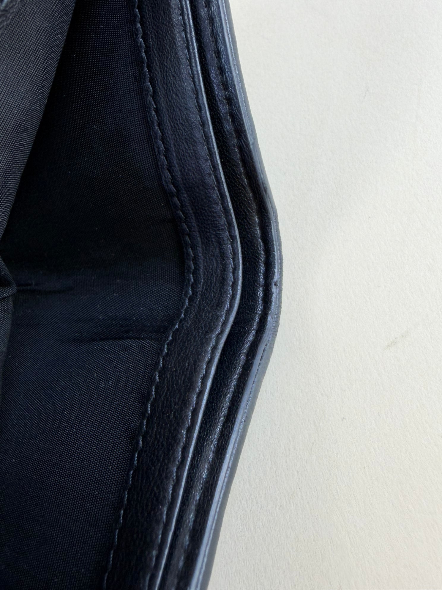 Valentino Black Toile Iconographe Small Wallet