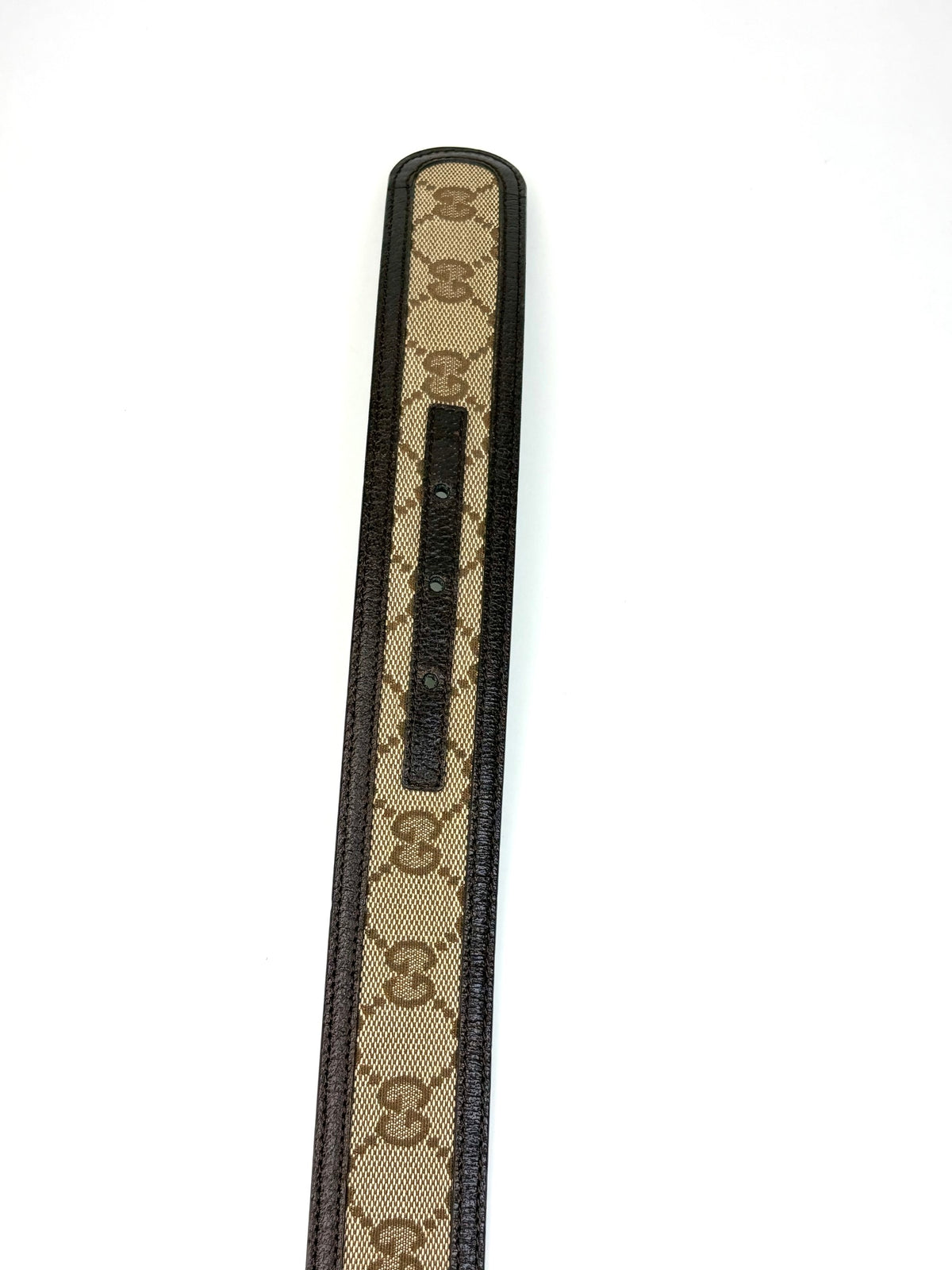 Gucci gg beige and brown Leather interlocking