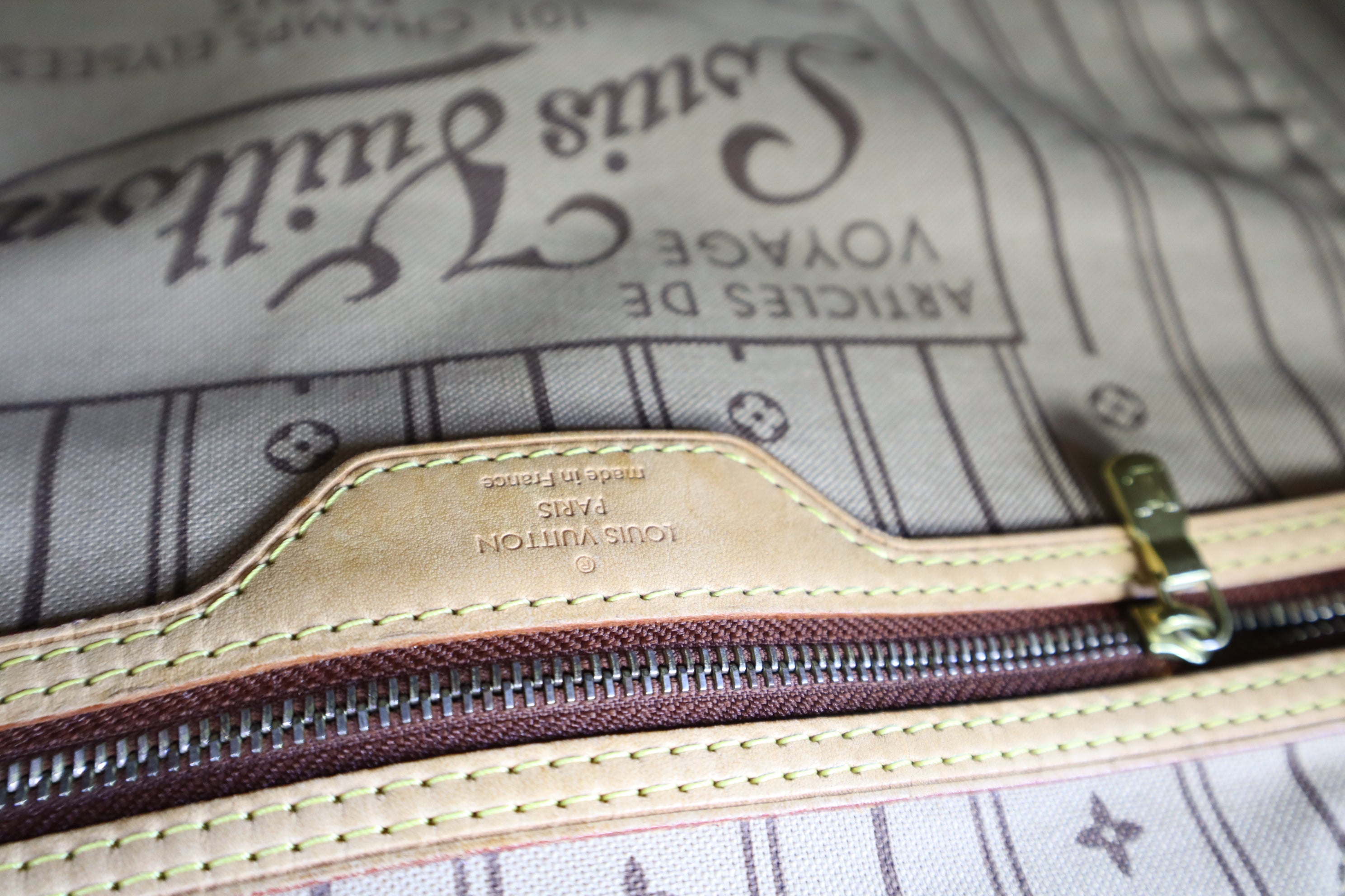 Louis Vuitton Monogram Neverfull GM Bag