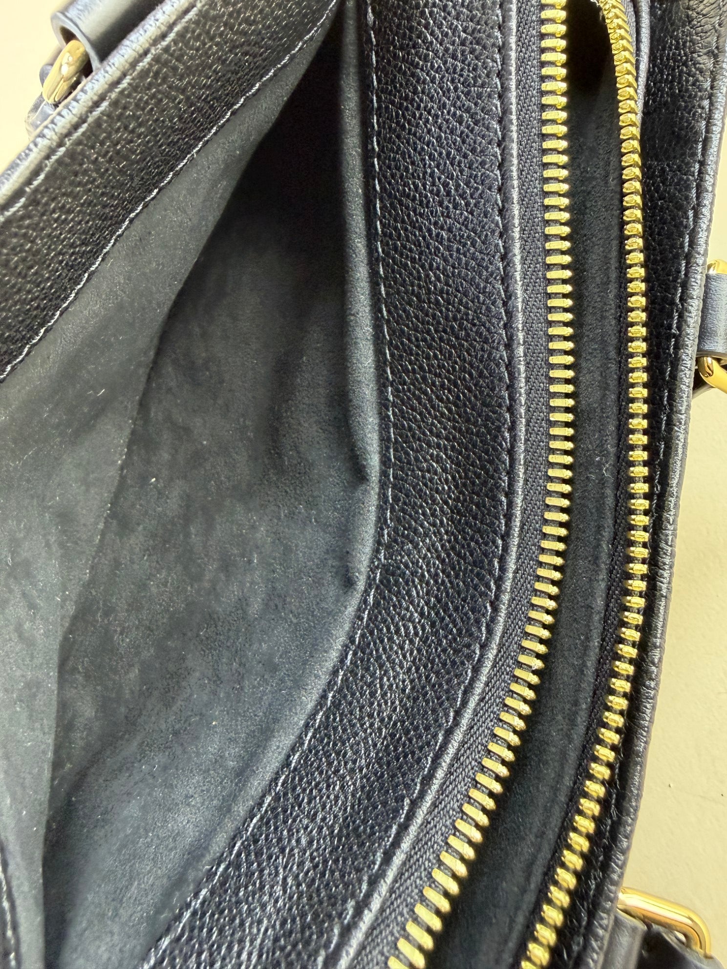 Louis Vuitton Black OnTheGo East West Empreinte with Chain and Strap