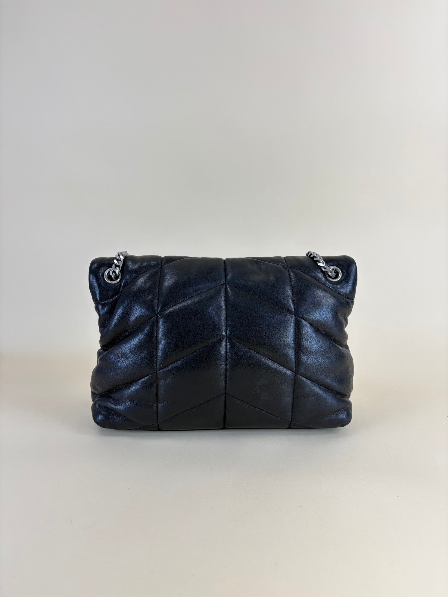 YSL lou lou Black Puffer