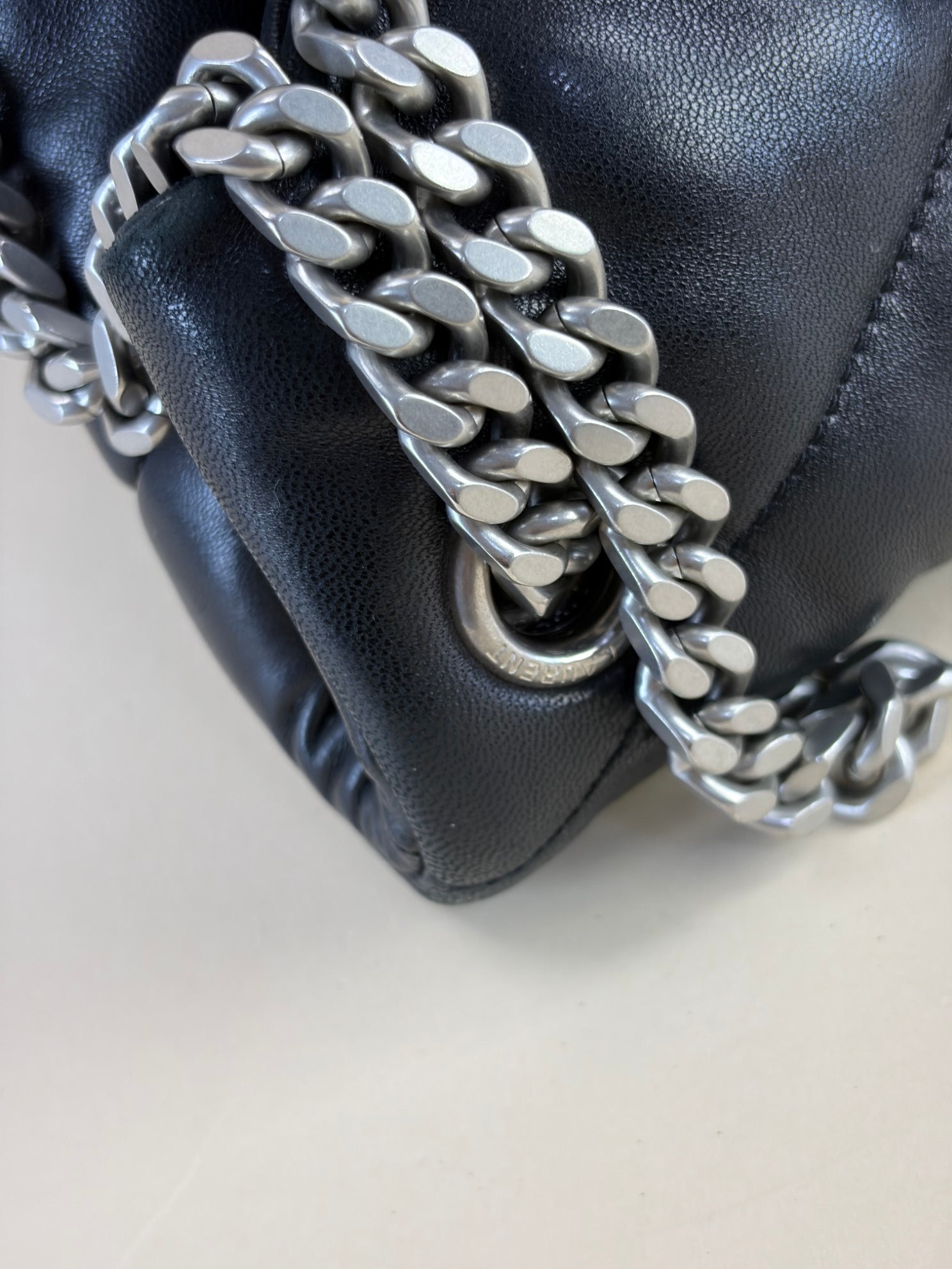 YSL lou lou Black Puffer