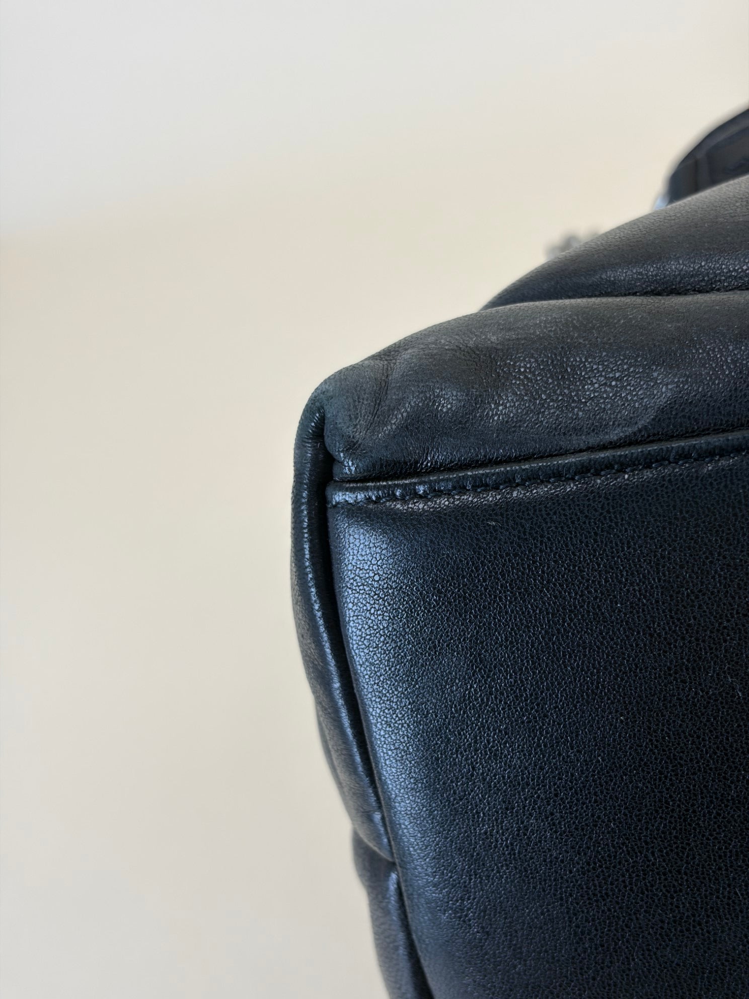 YSL lou lou Black Puffer