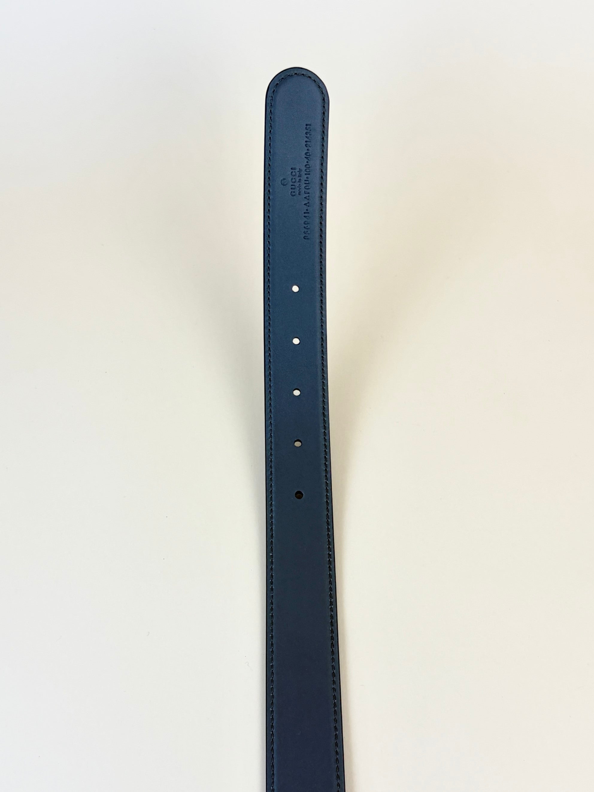 gucci black i grey reversible leather square buckle belt 30mm