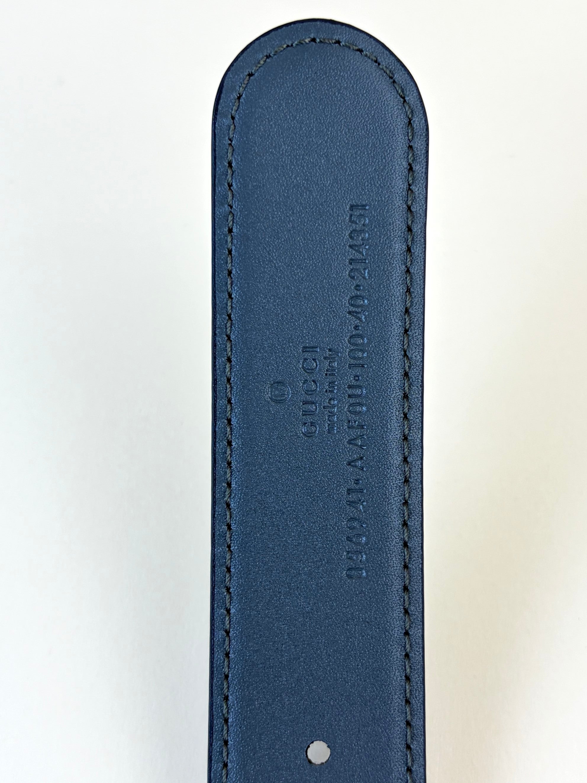 gucci black i grey reversible leather square buckle belt 30mm