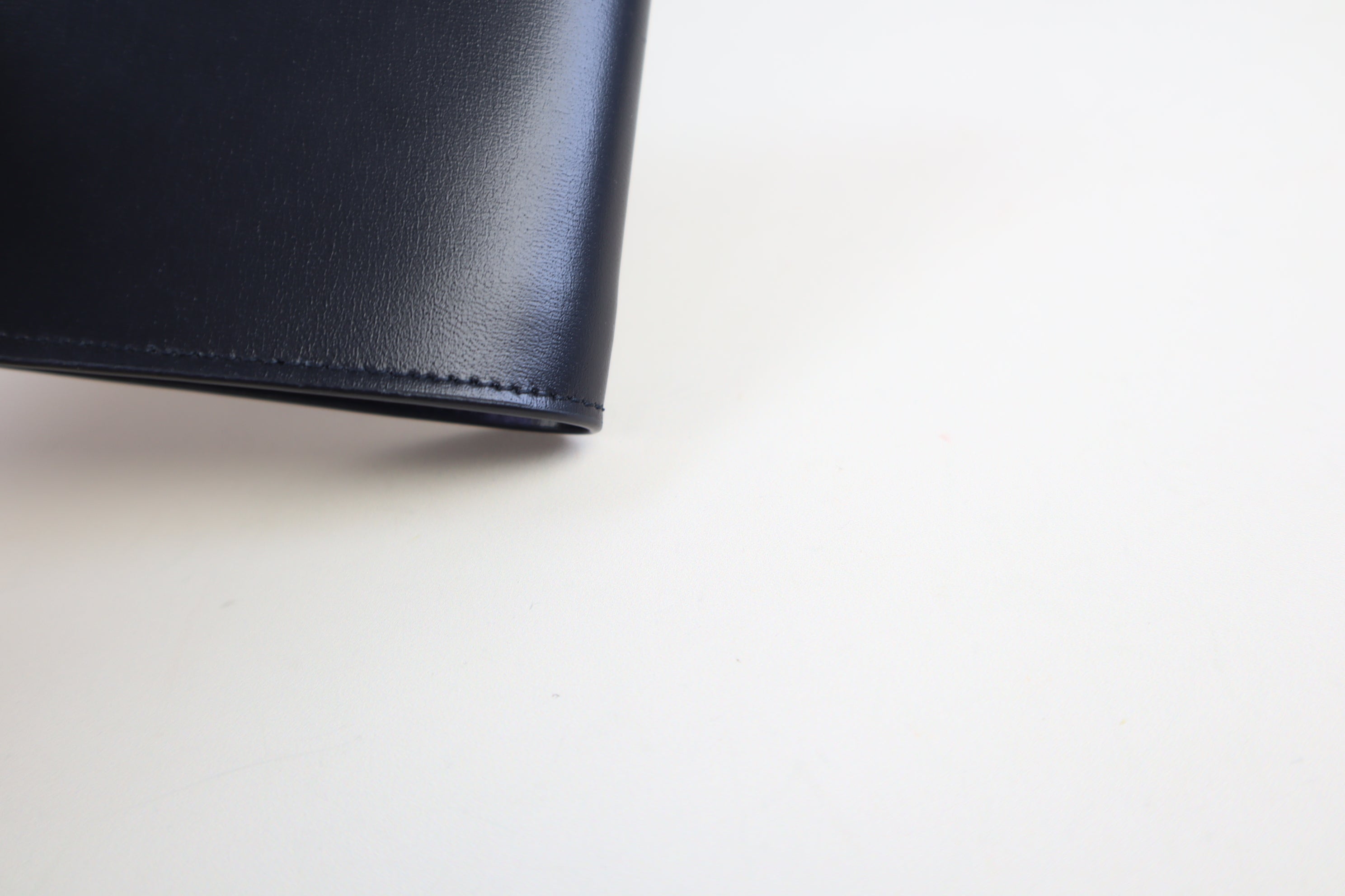 YSL Black Tiny Cassandre Wallet