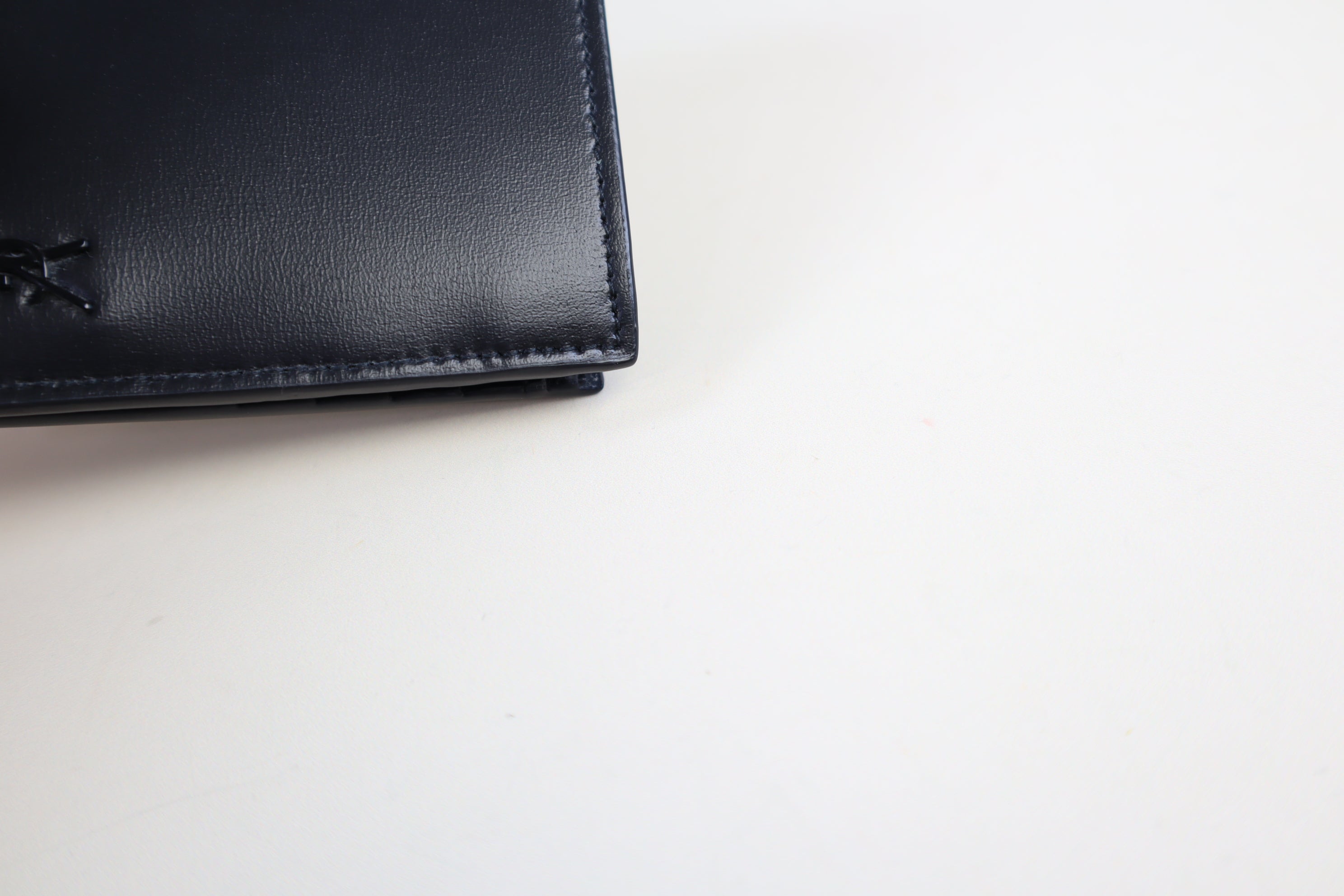 YSL Black Tiny Cassandre Wallet