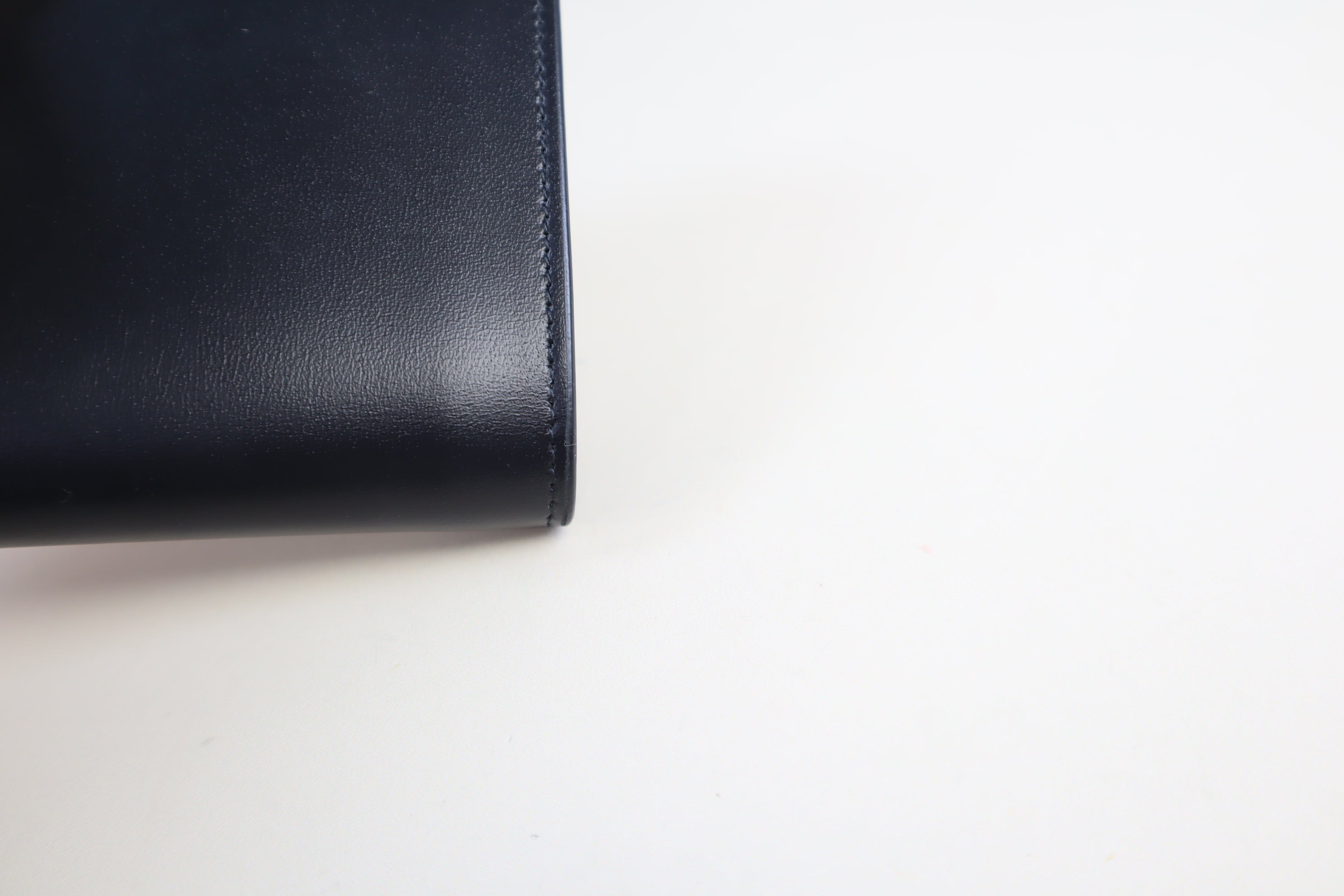 YSL Black Tiny Cassandre Wallet