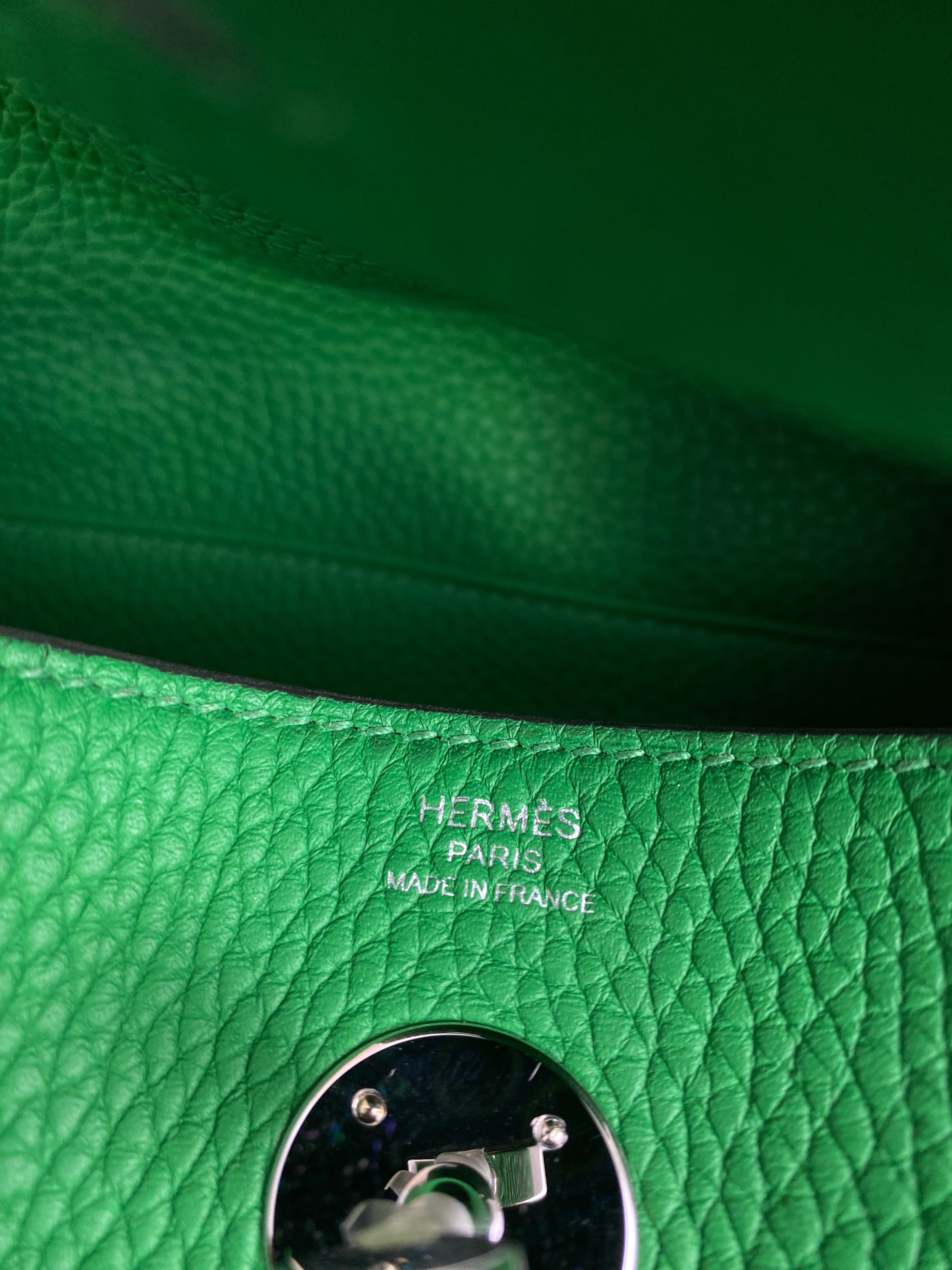 Hermes Bambou Lindy 26 Bag