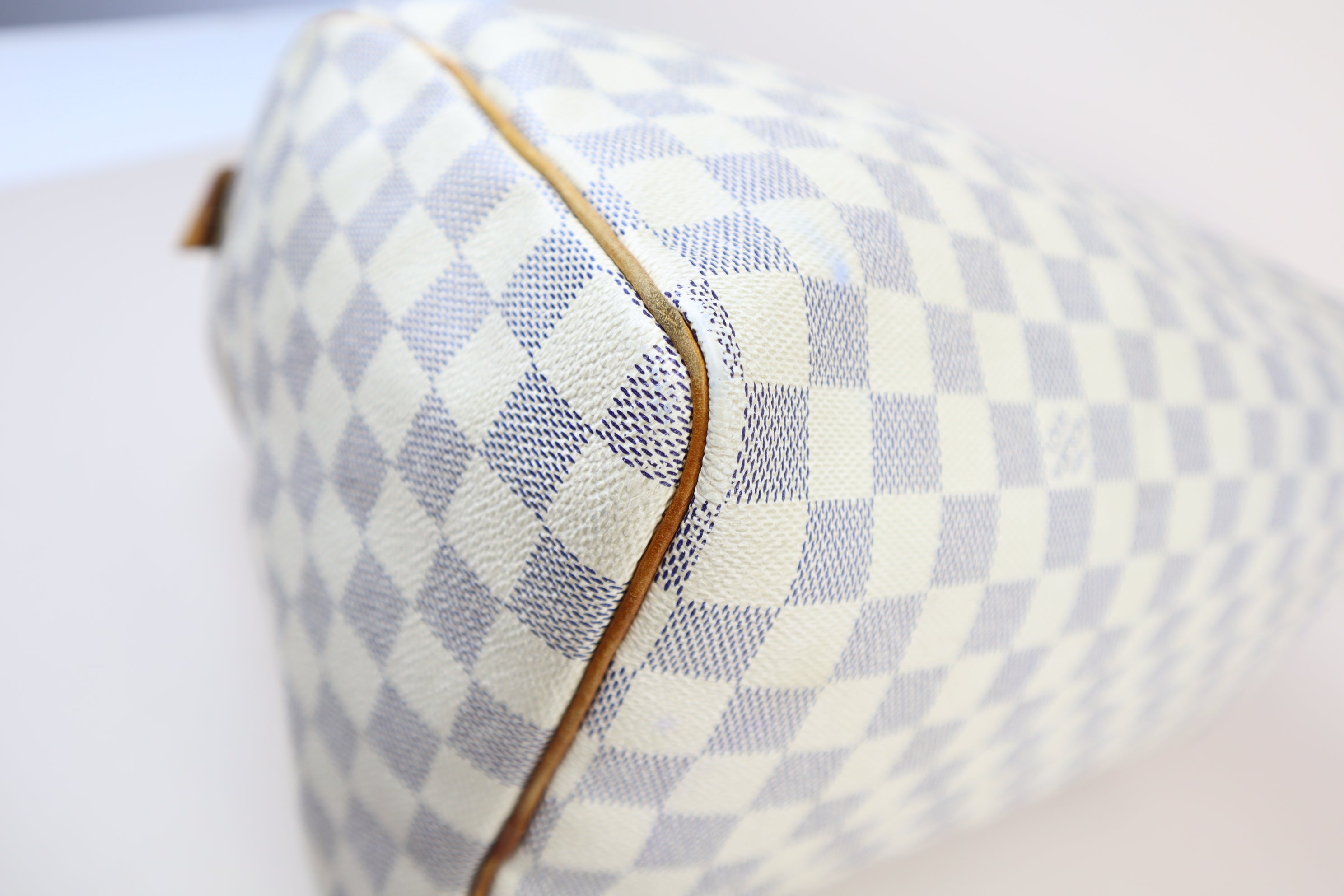 Louis Vuitton Damier Azur Speedy 35 Bag