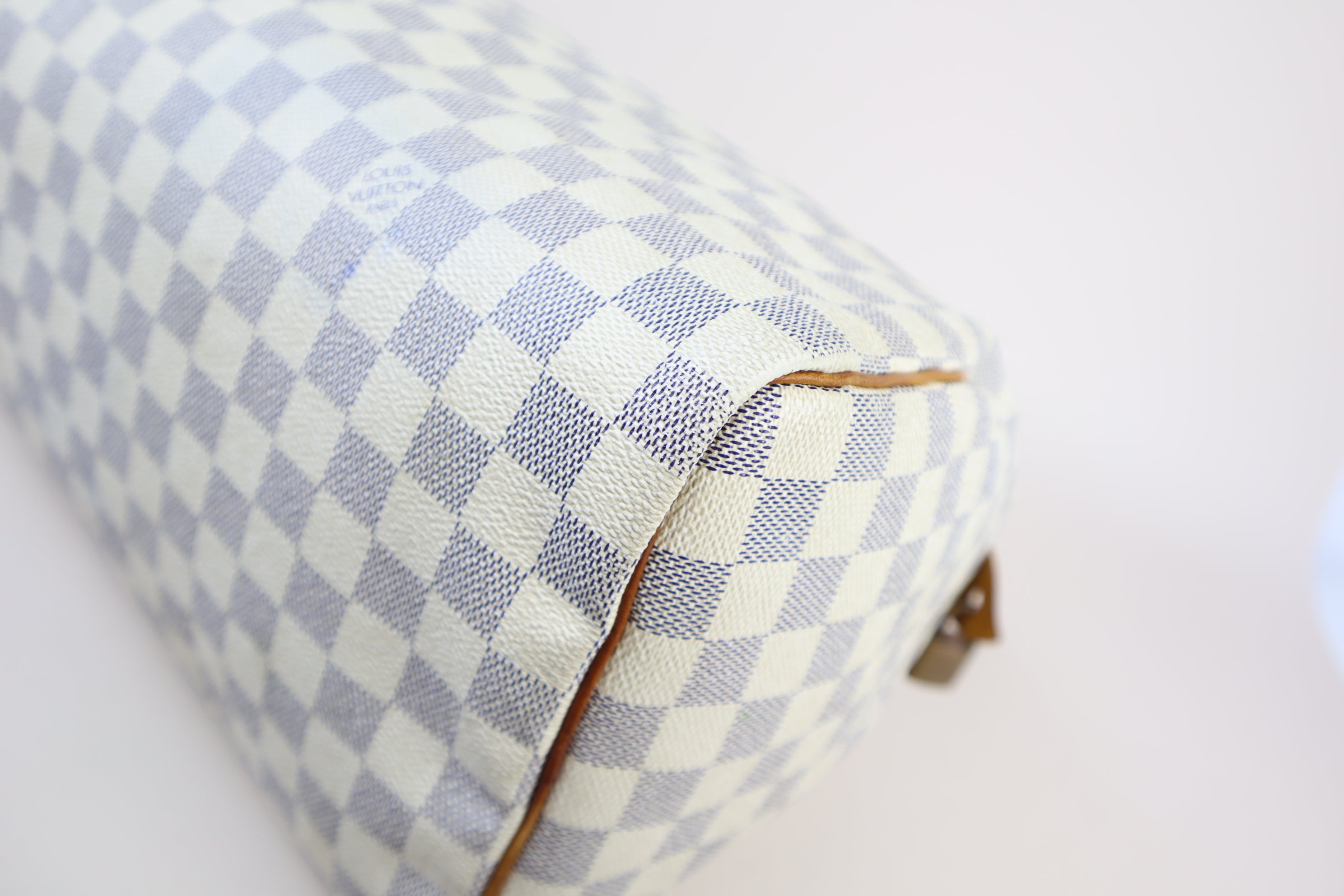 Louis Vuitton Damier Azur Speedy 35 Bag