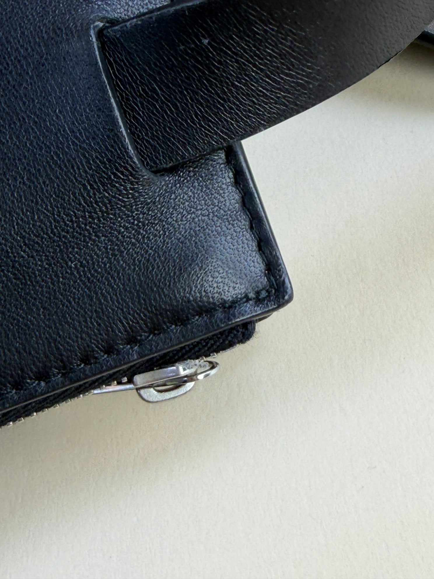 Bottega Veneta Black Intrecciato Nappa Men's Belt Bag