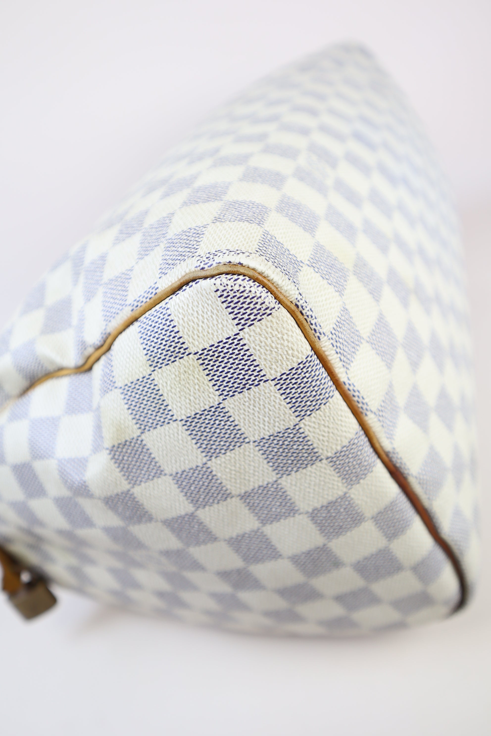 Louis Vuitton Damier Azur Speedy 35 Bag