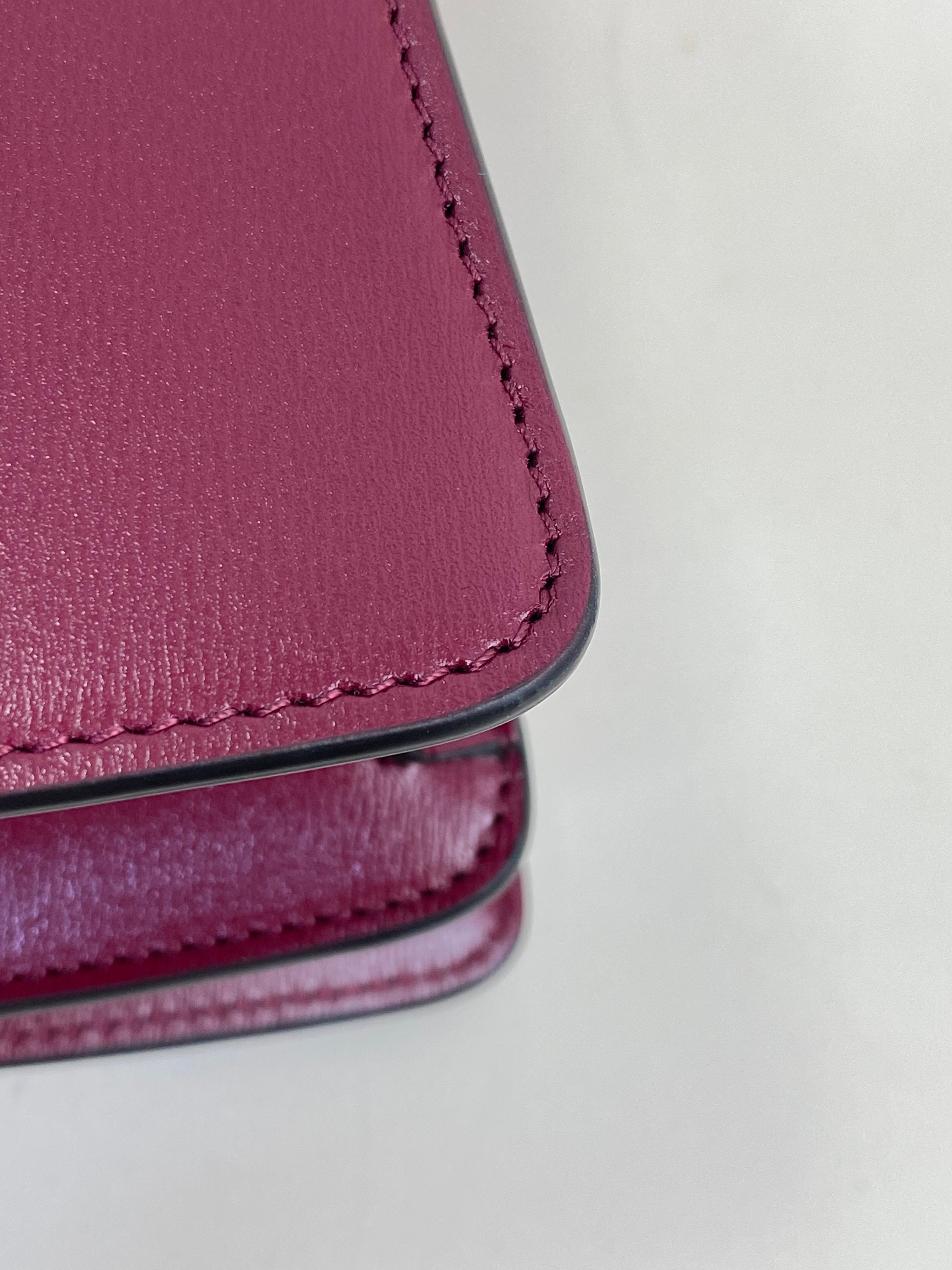 Cartier Red Small Model Panthere De Cartier Top Handle Bag