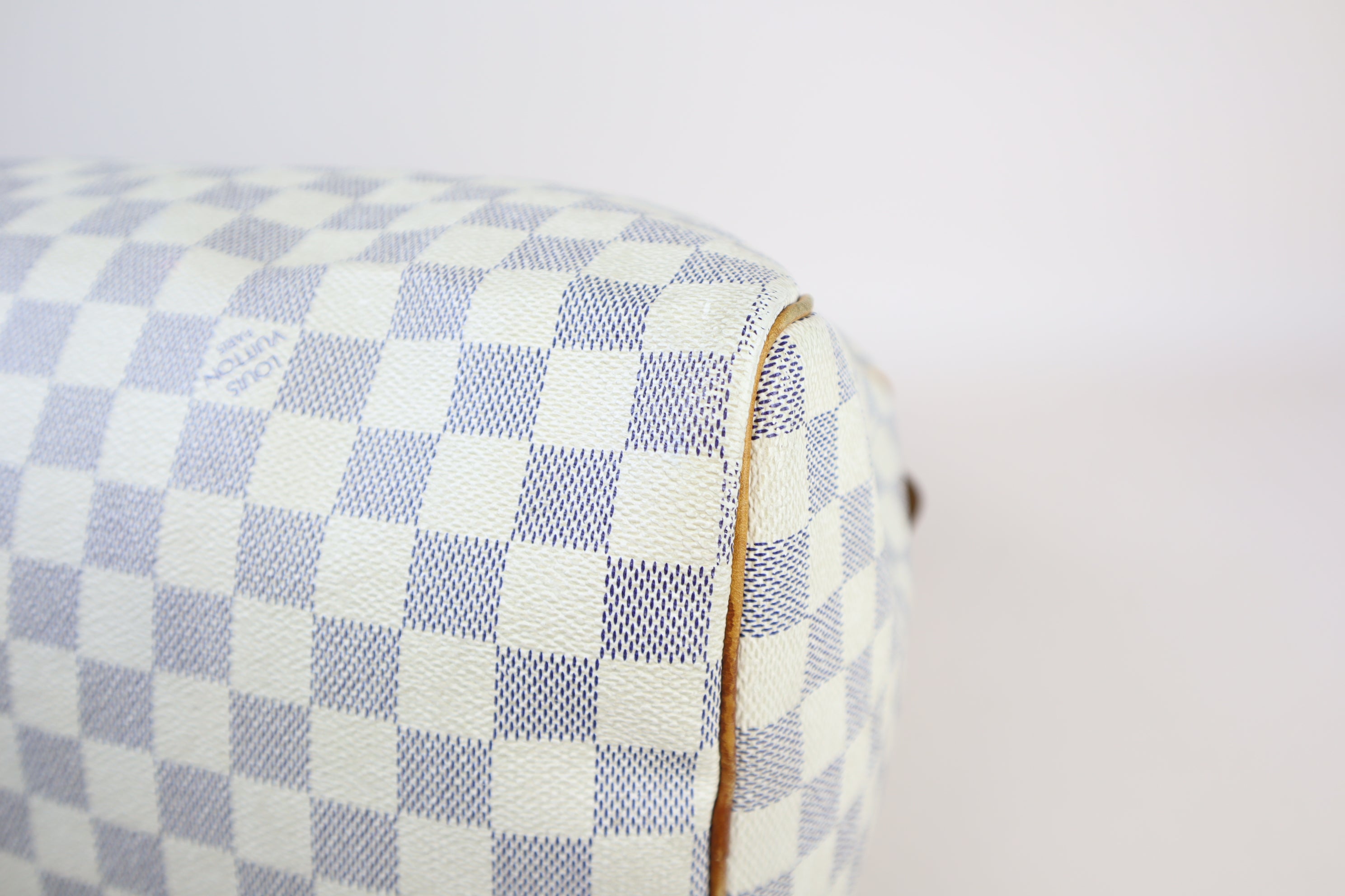 Louis Vuitton Damier Azur Speedy 35 Bag