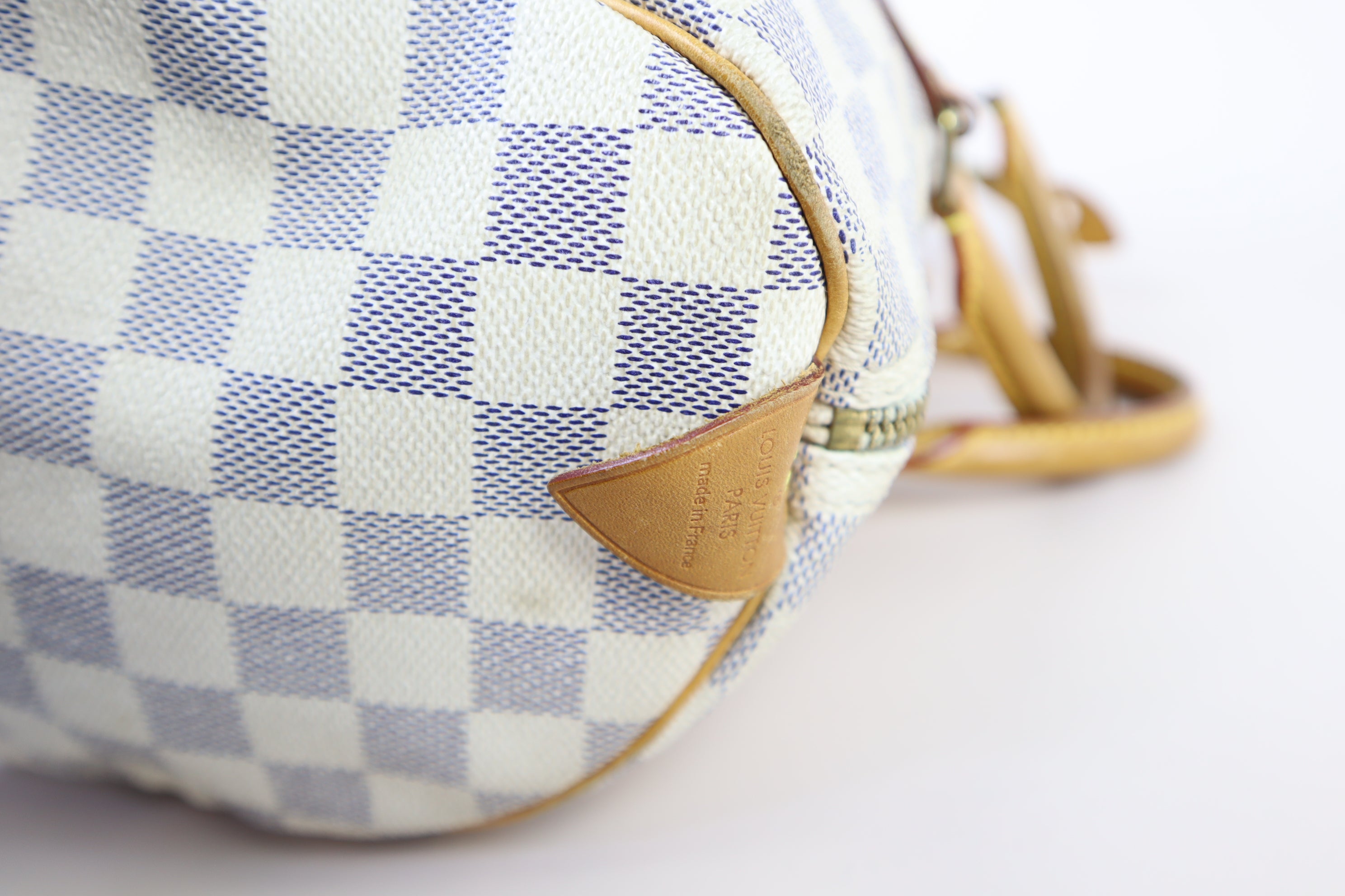 Louis Vuitton Damier Azur Speedy 35 Bag