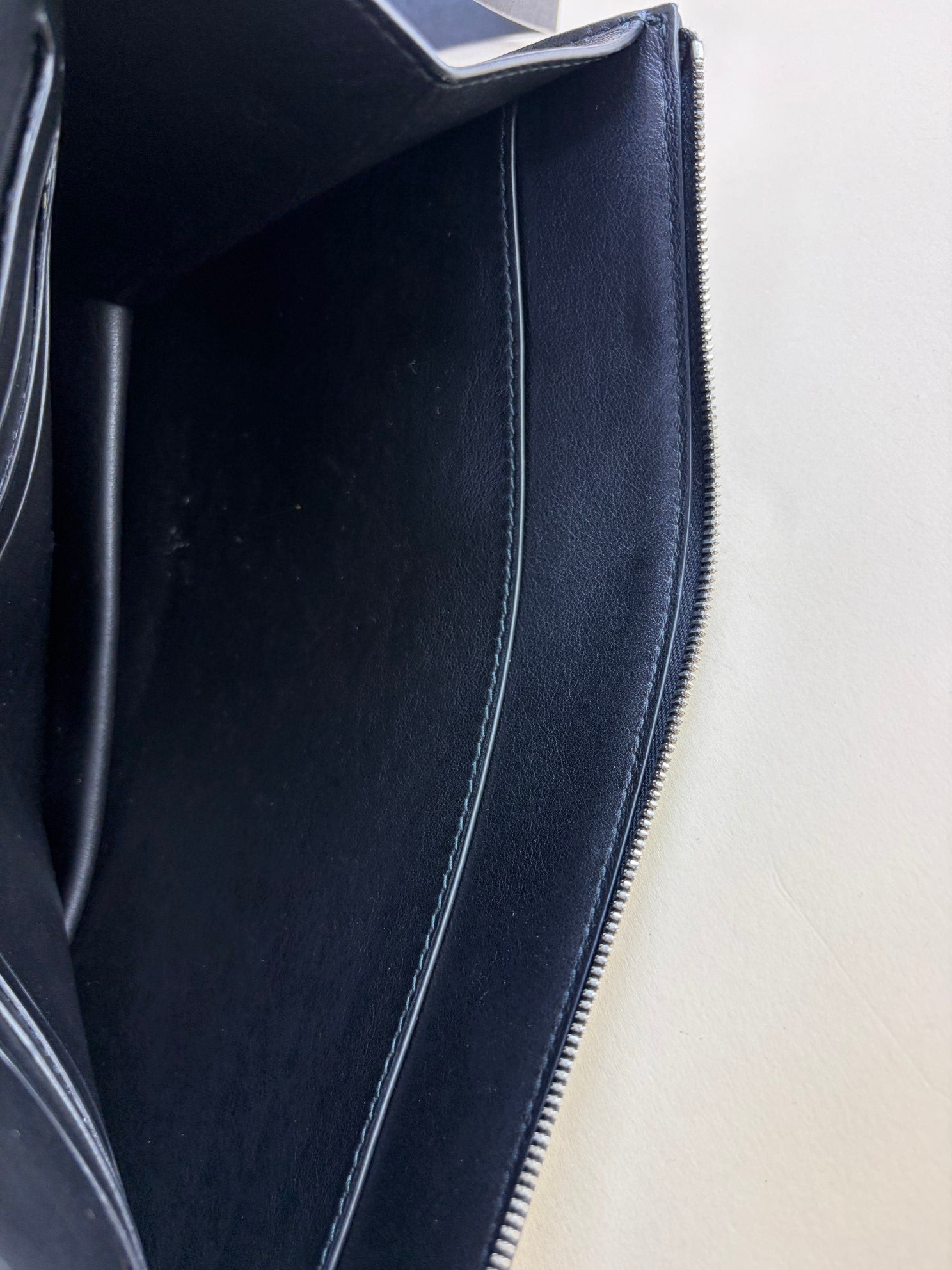 Bottega Veneta Black Intrecciato Nappa Men's Belt Bag