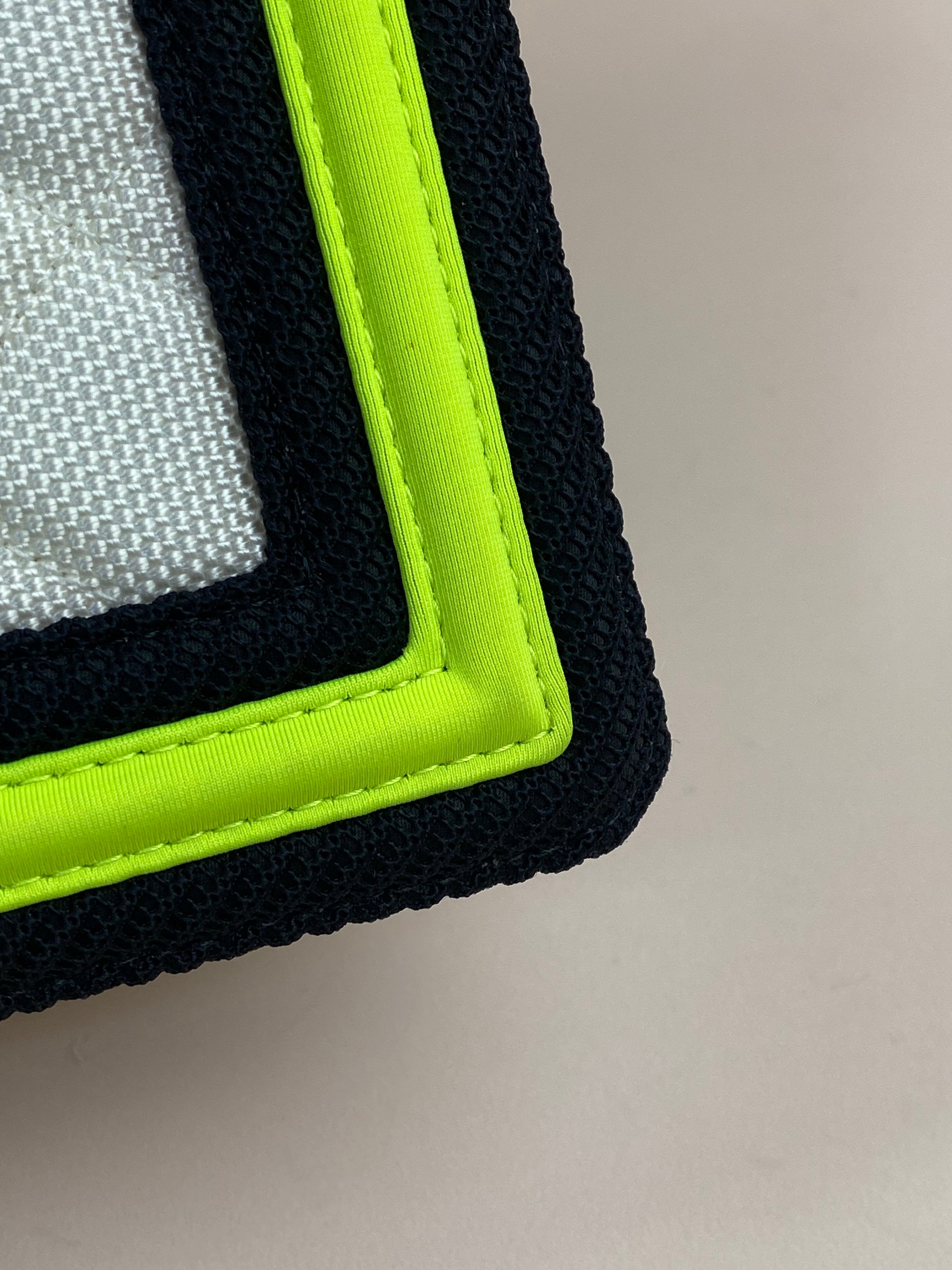Chanel Tricolor Quilted Fluo Medium Boy Bag