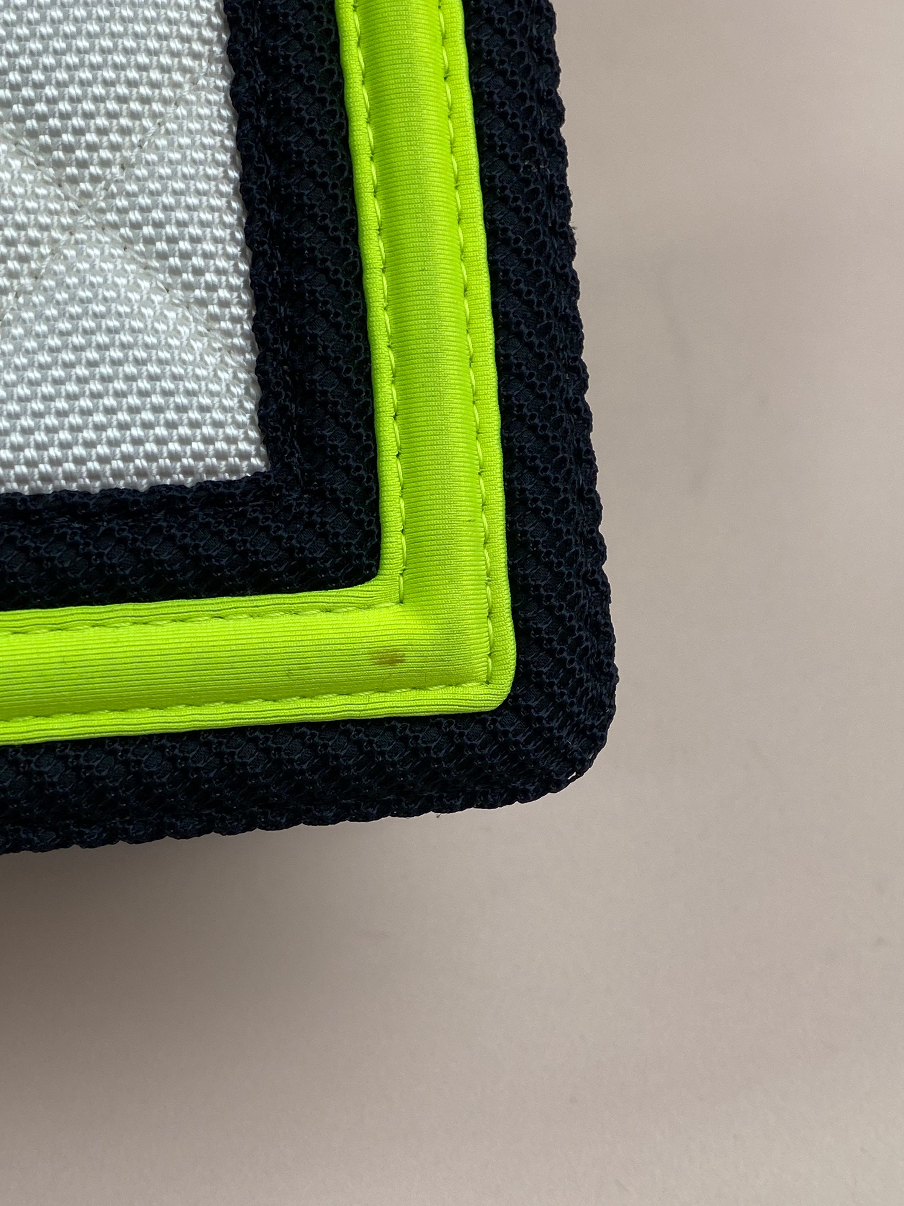 Chanel Tricolor Quilted Fluo Medium Boy Bag