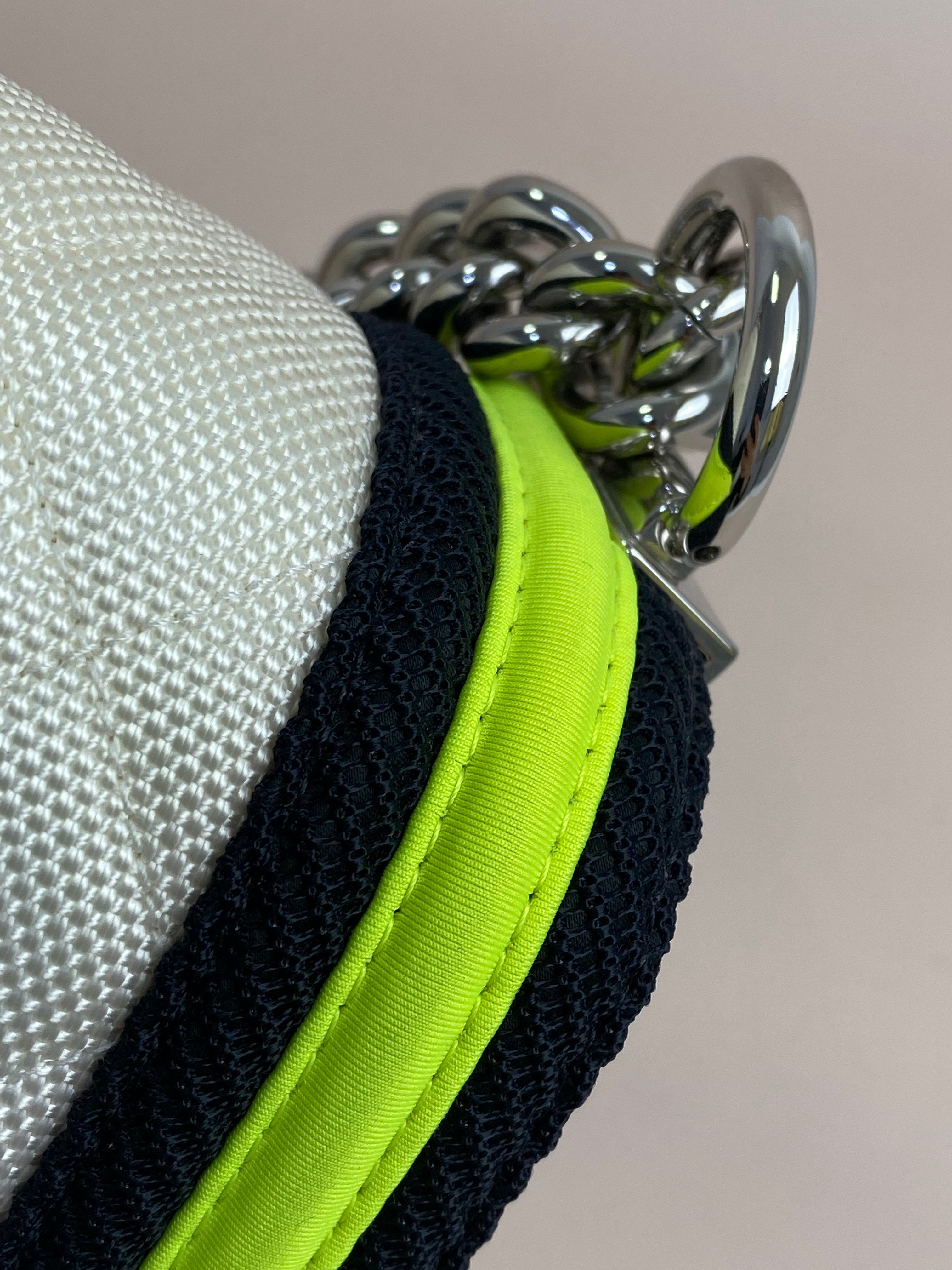 Chanel Tricolor Quilted Fluo Medium Boy Bag-handbag-Chanel-The Closet Egypt