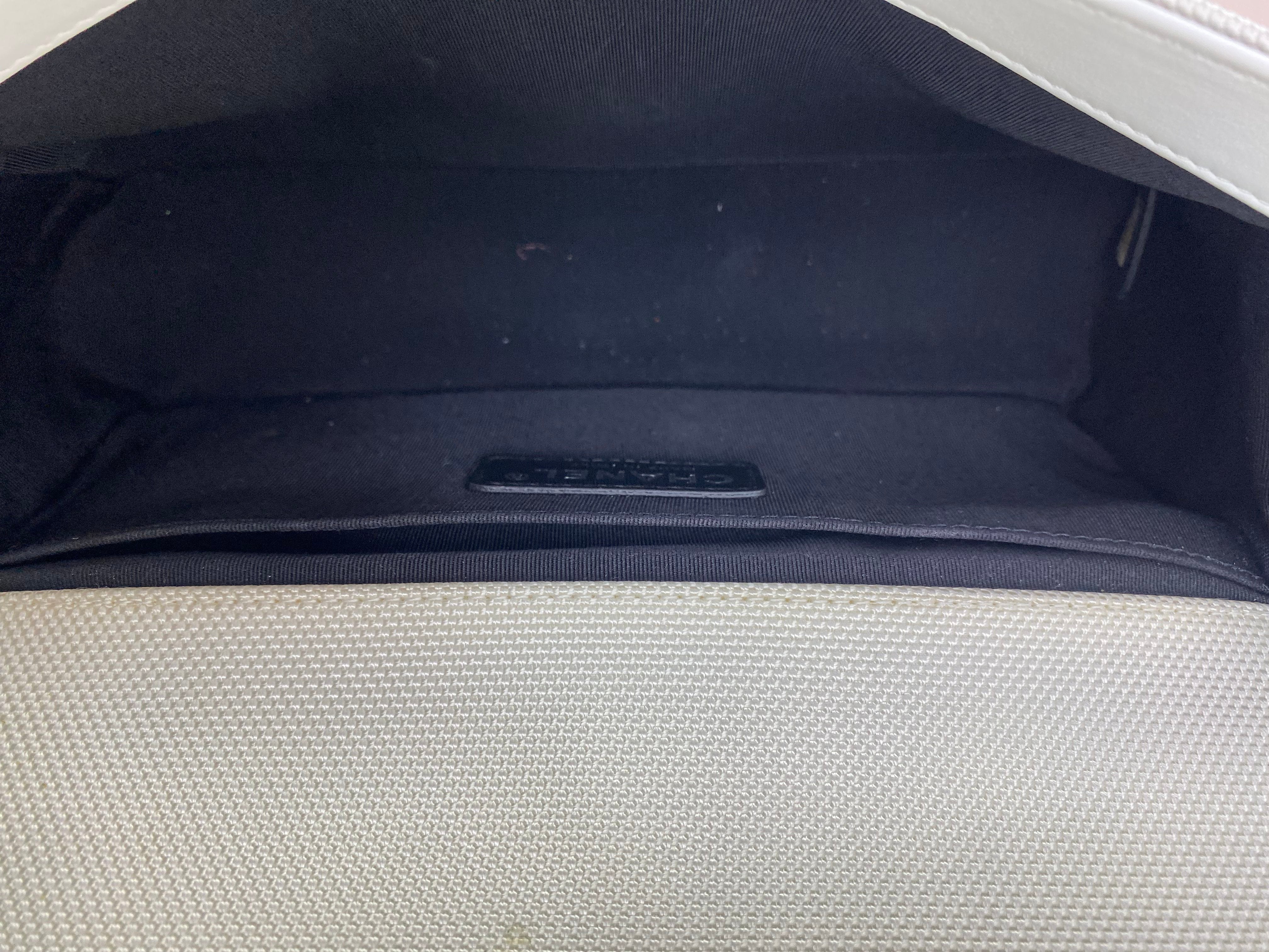 Chanel Tricolor Quilted Fluo Medium Boy Bag-handbag-Chanel-The Closet Egypt