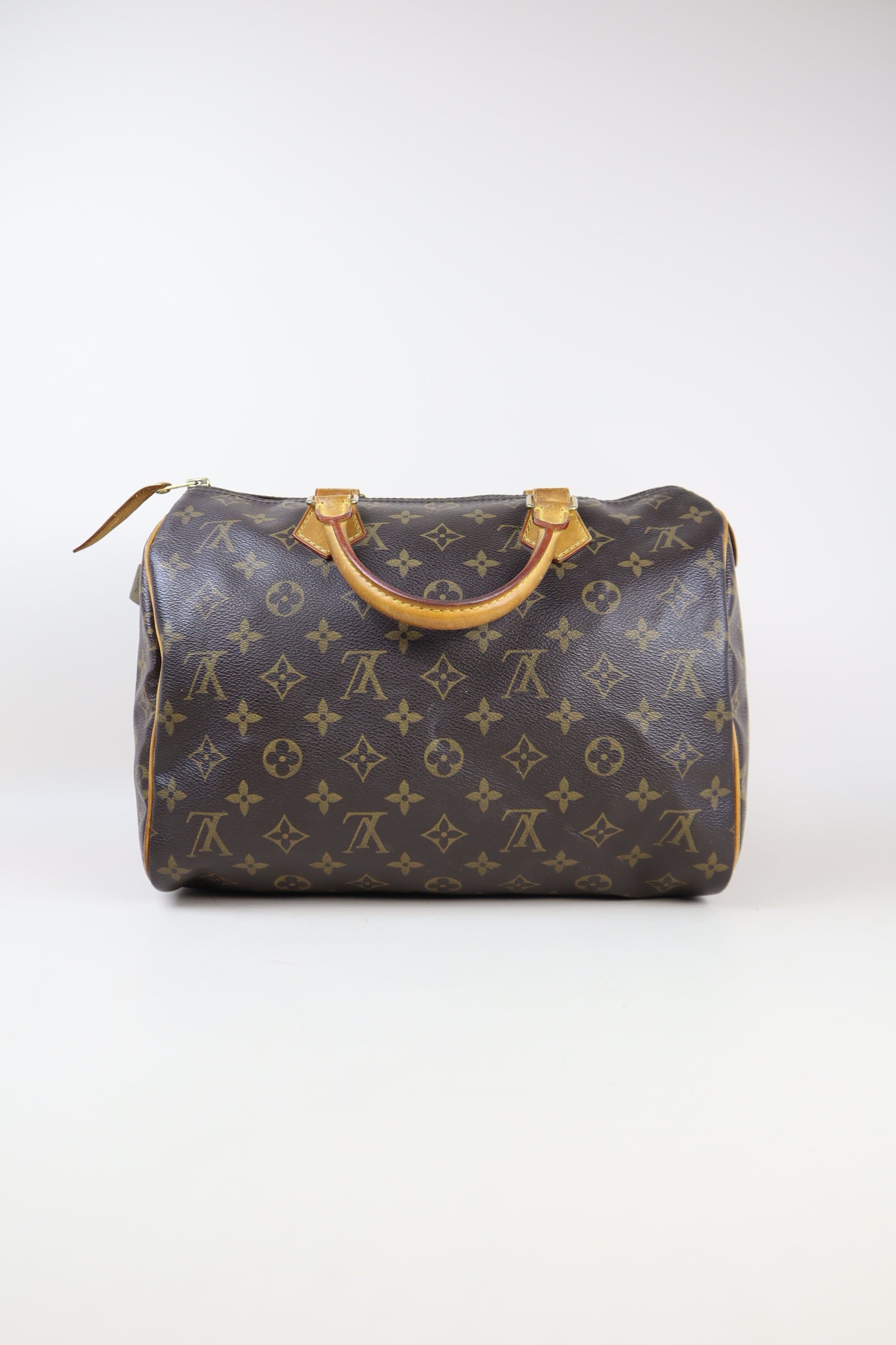 Louis Vuitton Monogram Speedy 30 Tote Bag