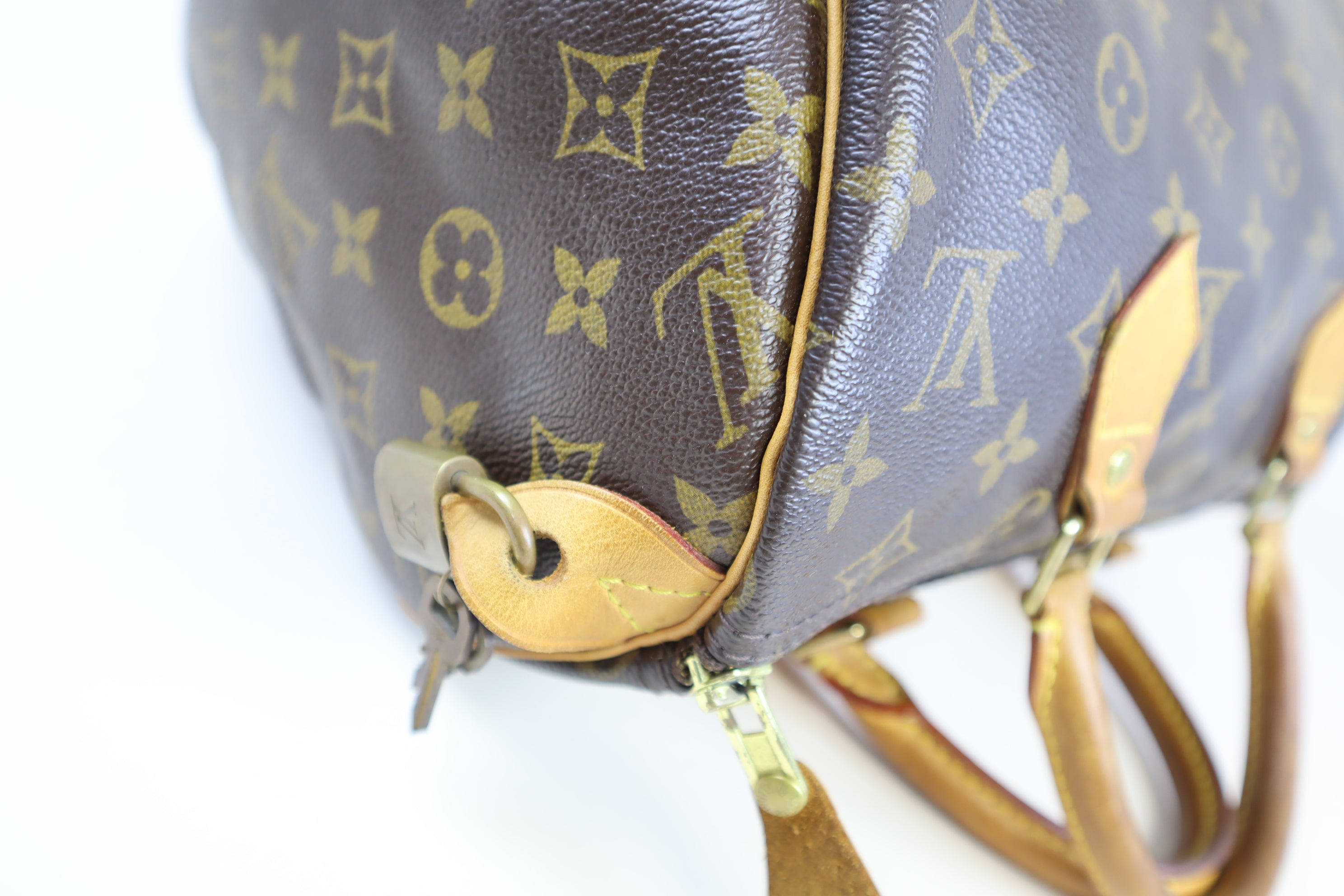 Louis Vuitton Monogram Speedy 30 Tote Bag