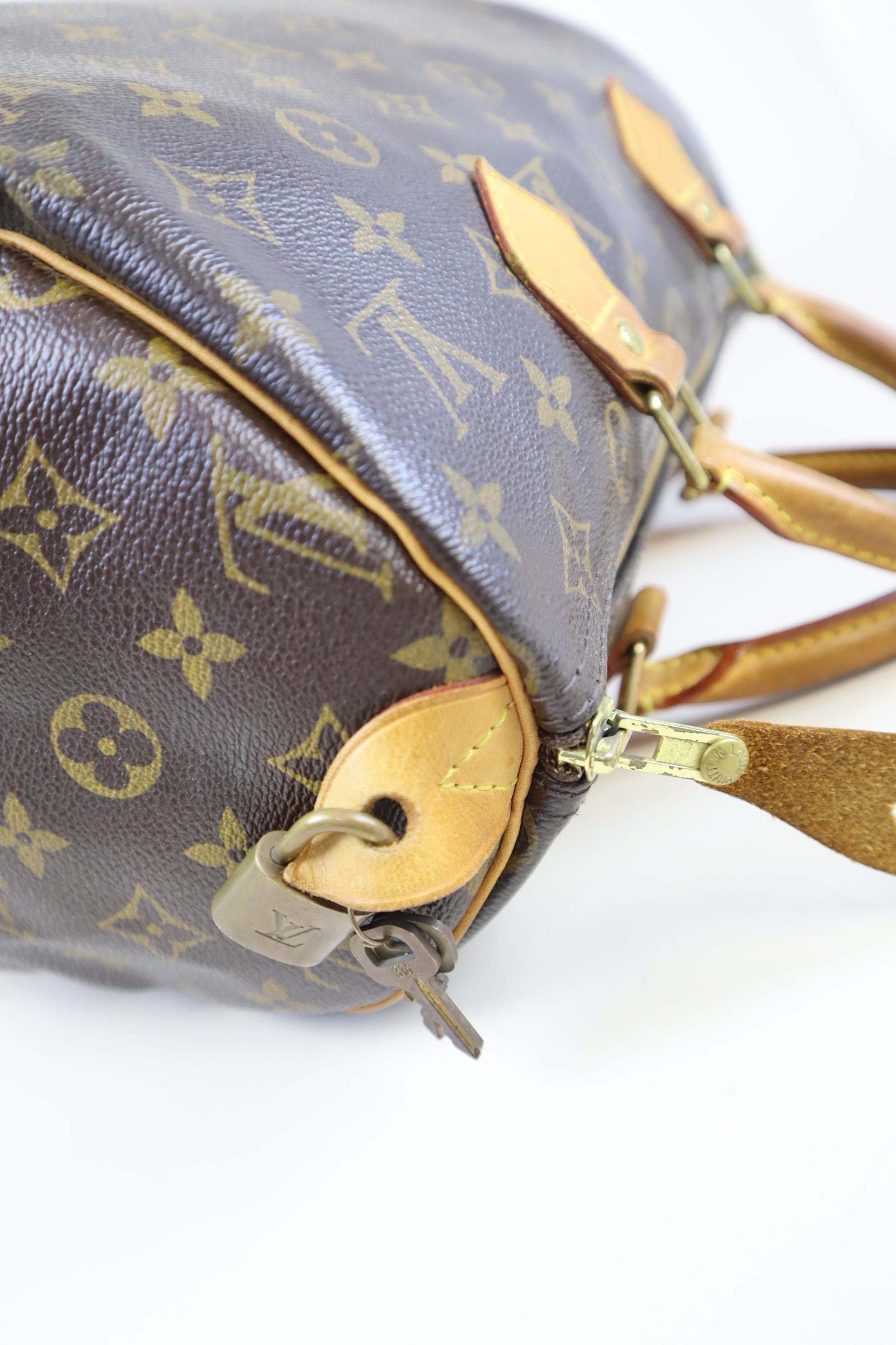 Louis Vuitton Monogram Speedy 30 Tote Bag