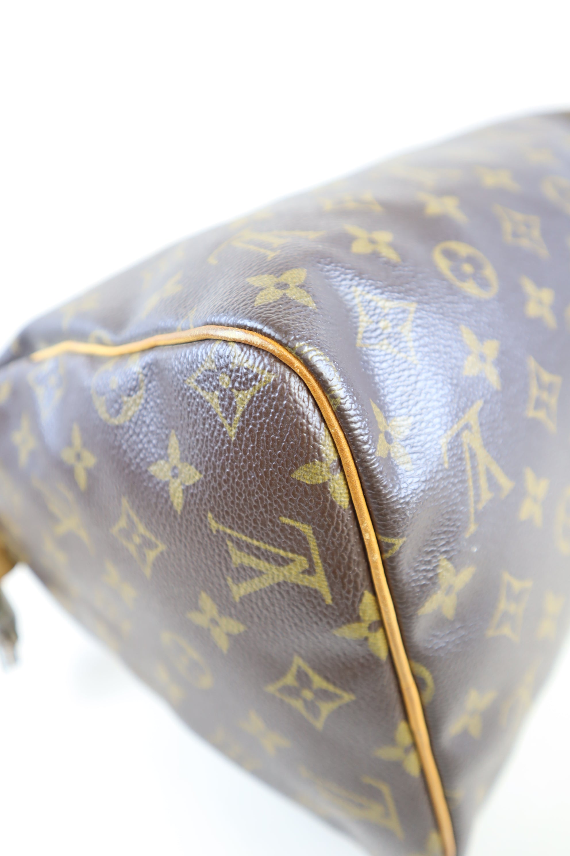 Louis Vuitton Monogram Speedy 30 Tote Bag