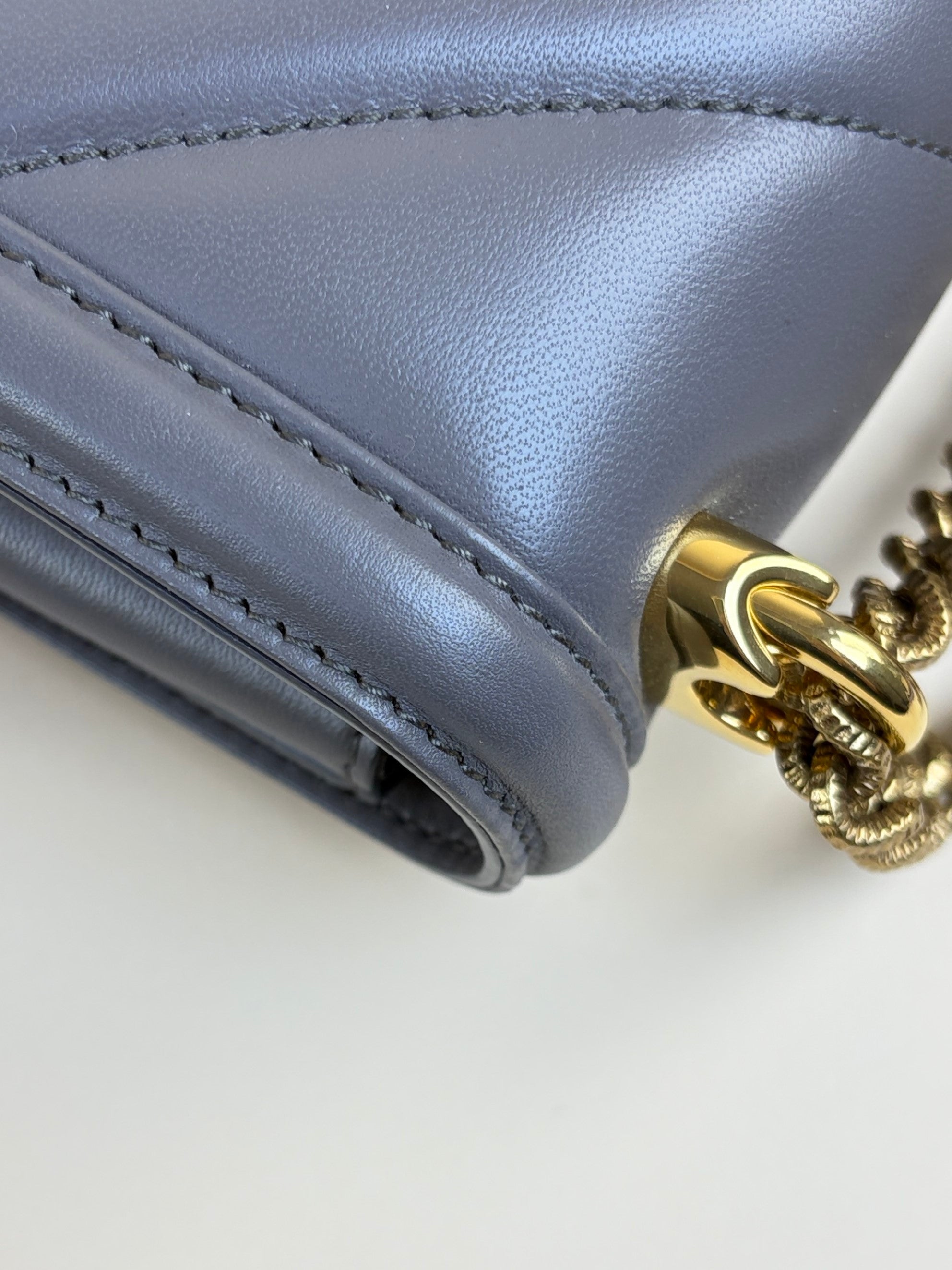Dolce & Gabbana medium devotion shoulder bag grey