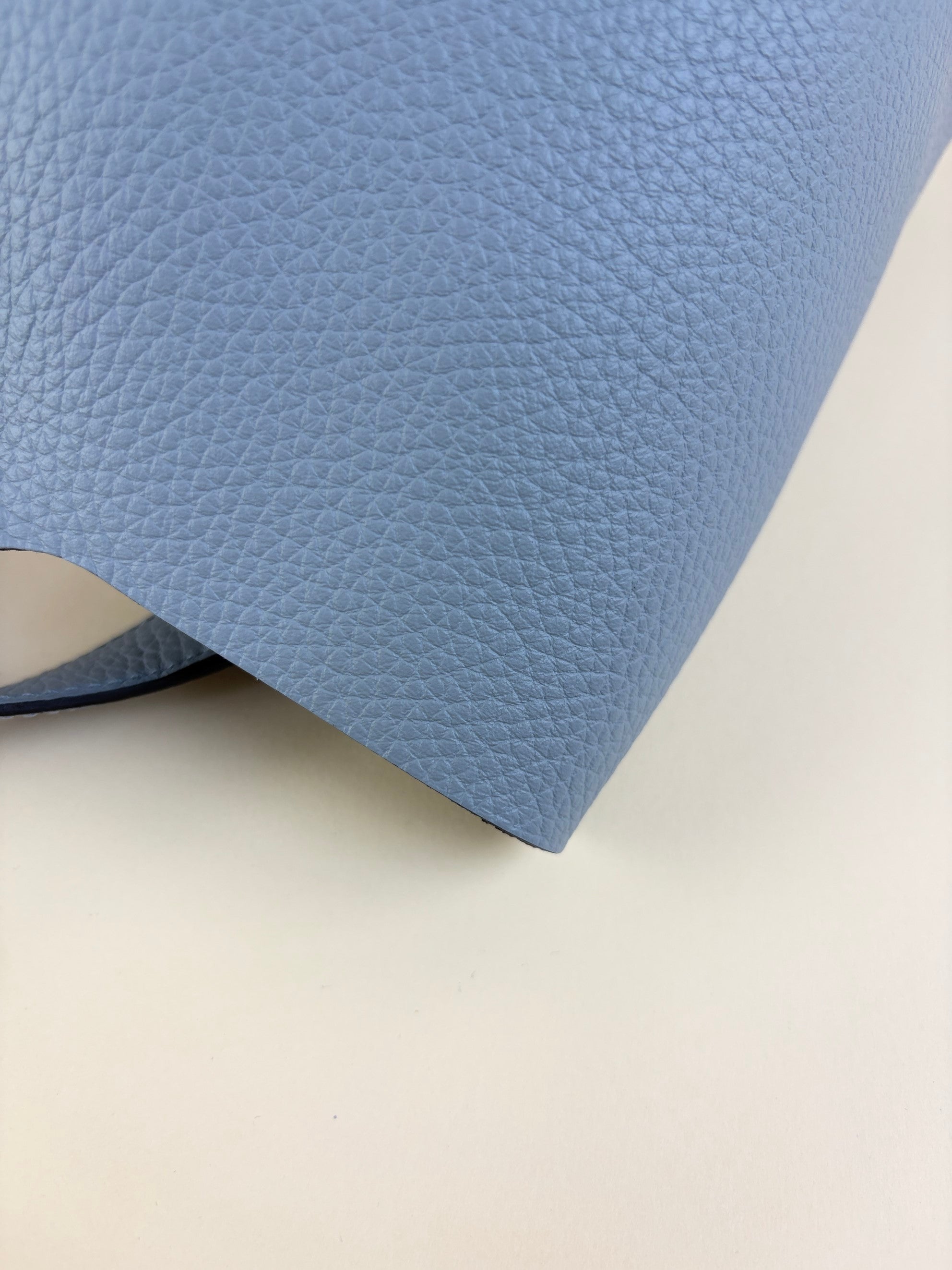 Hermes picotin 22 gris pantin clemence leather