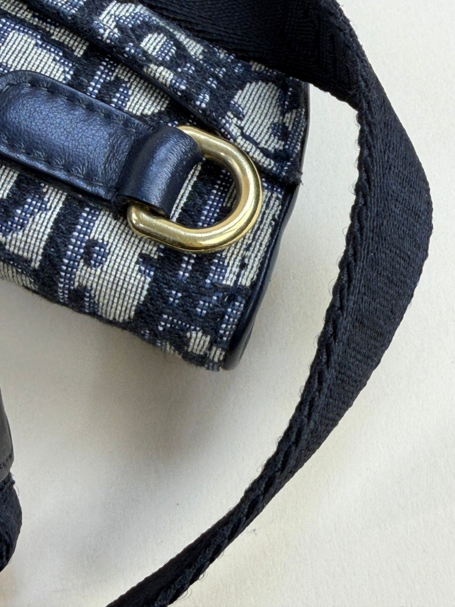 Christian Dior Oblique pouch Saddle Belt Bag