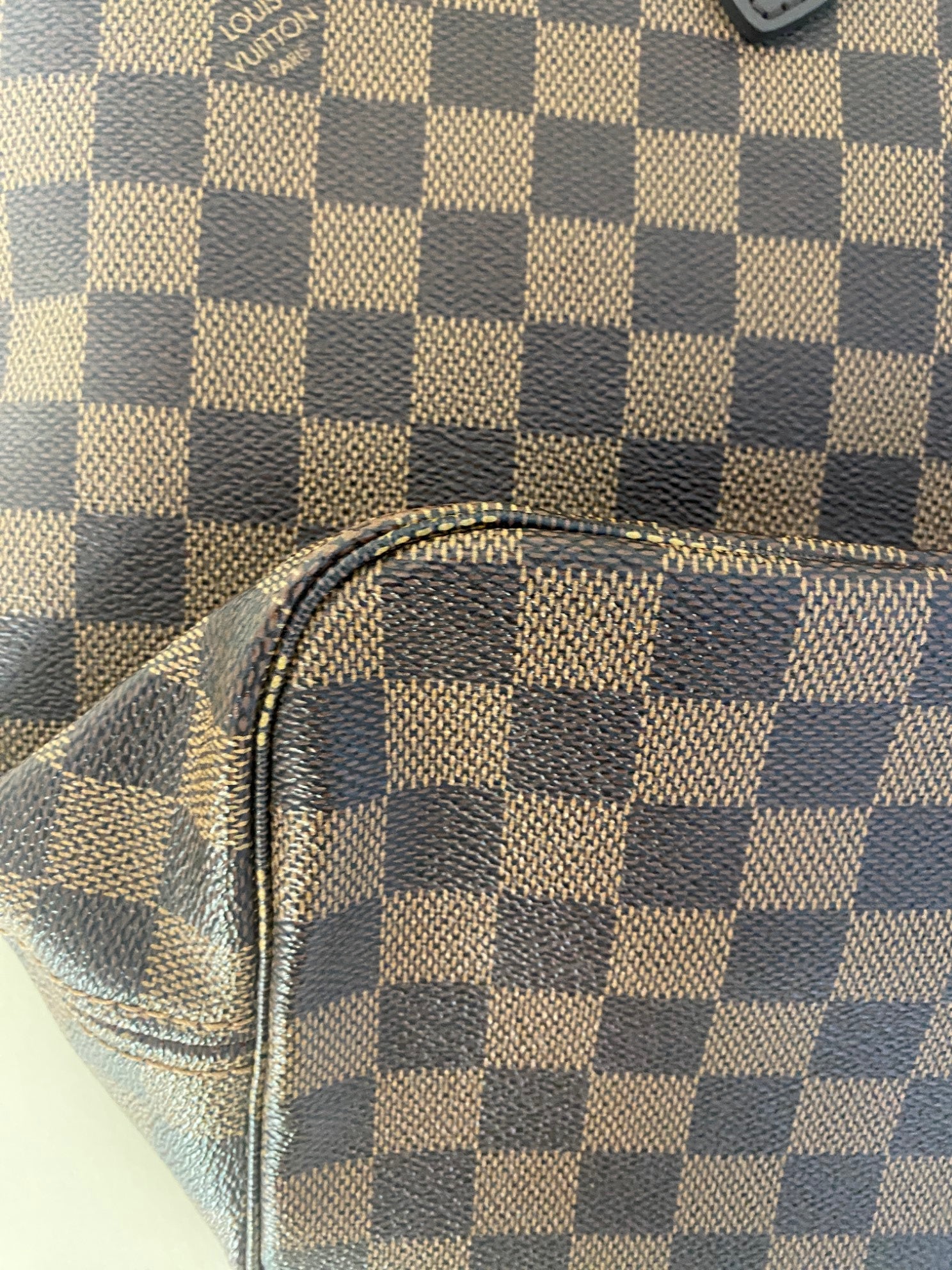Louis Vuitton mm damier Ebene Never full