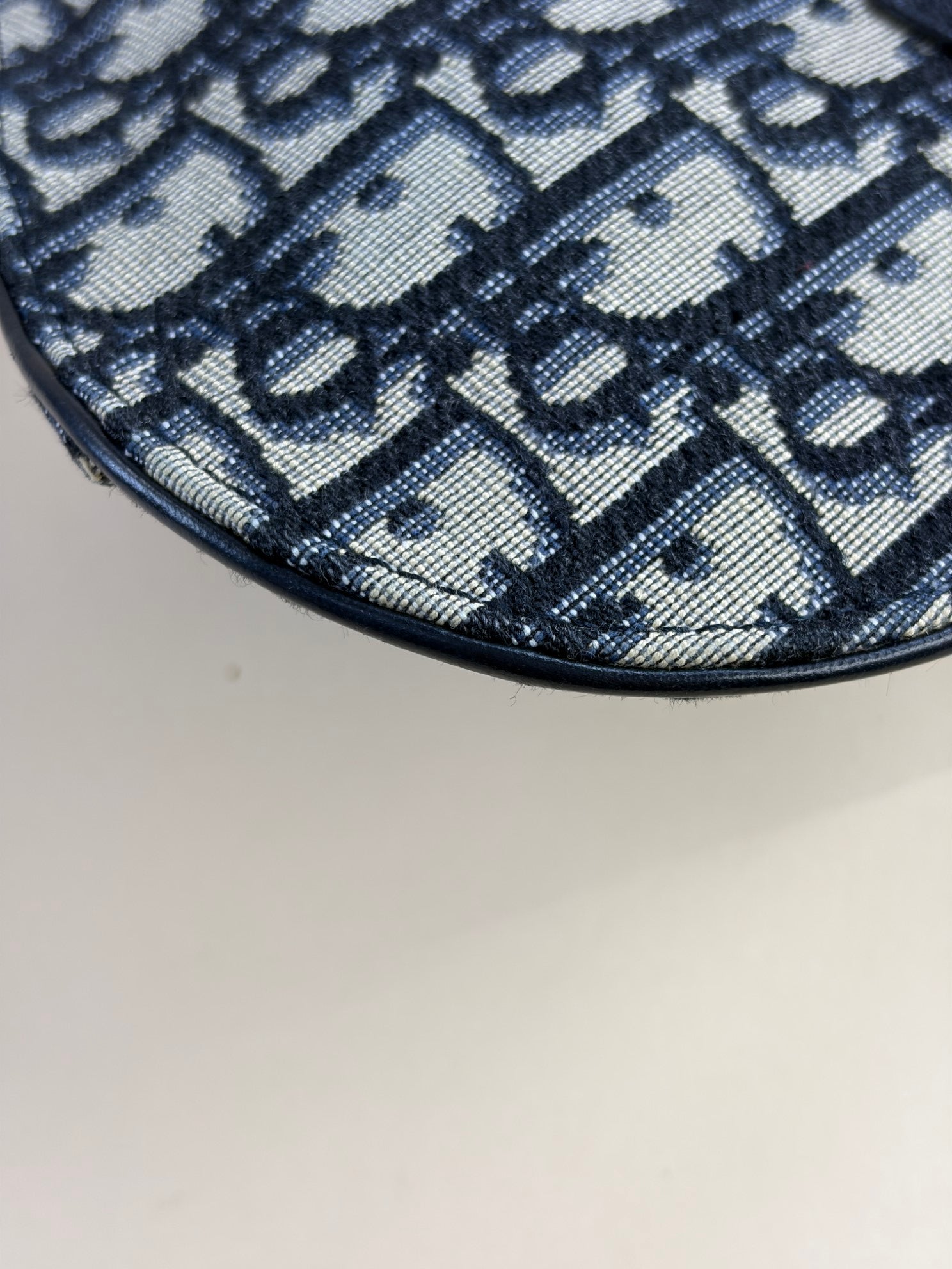 Christian Dior Oblique pouch Saddle Belt Bag