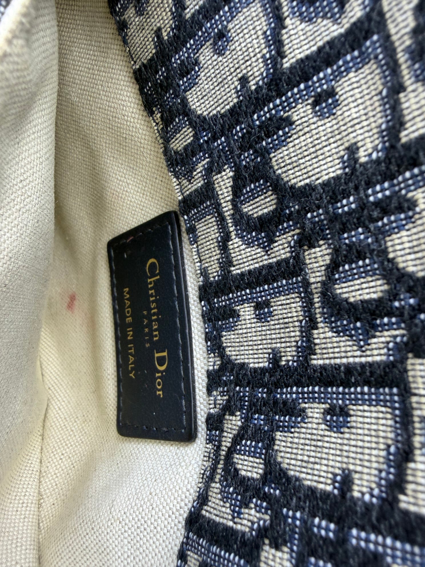 Christian Dior Oblique pouch Saddle Belt Bag