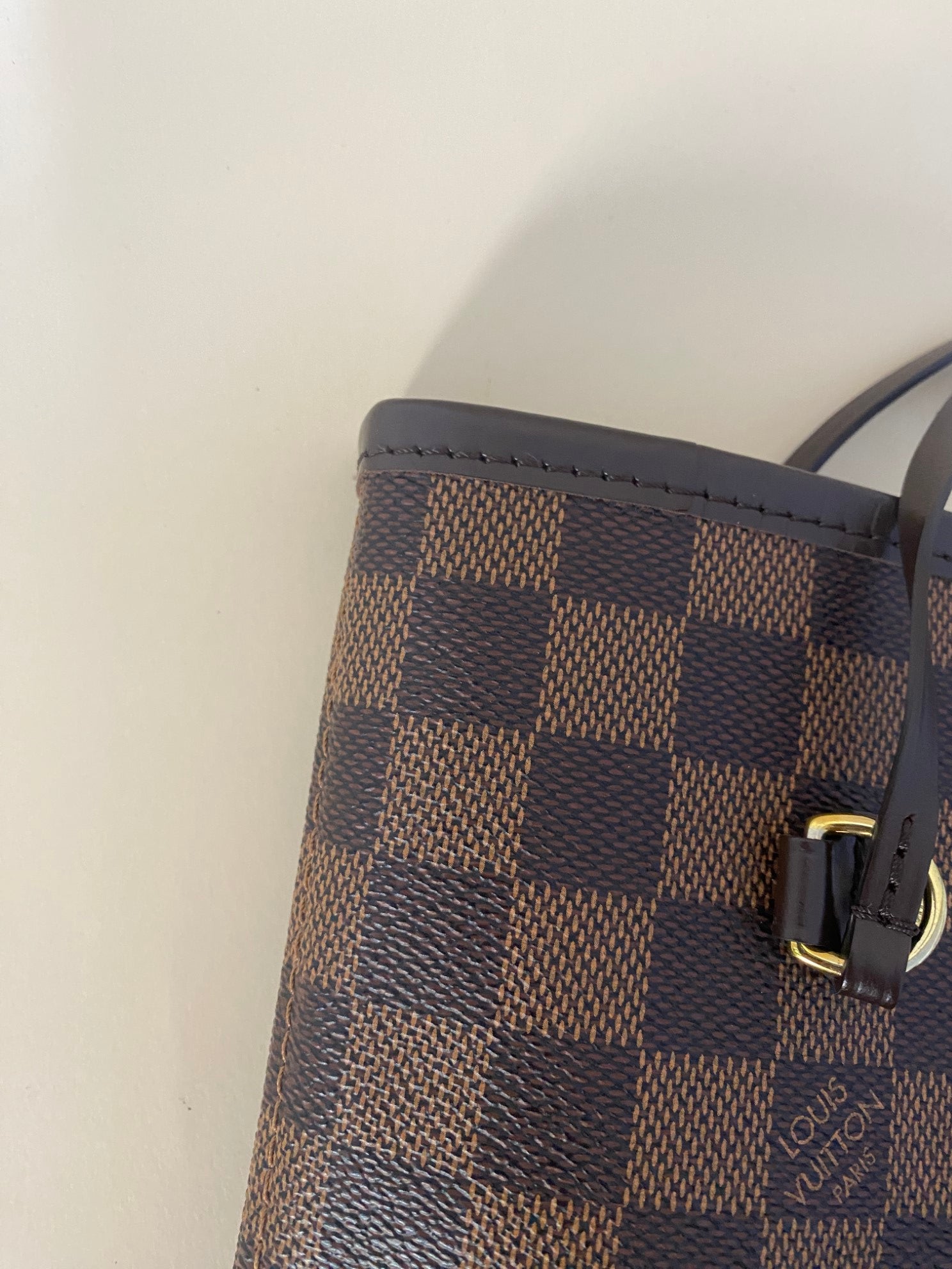 Louis Vuitton mm damier Ebene Never full