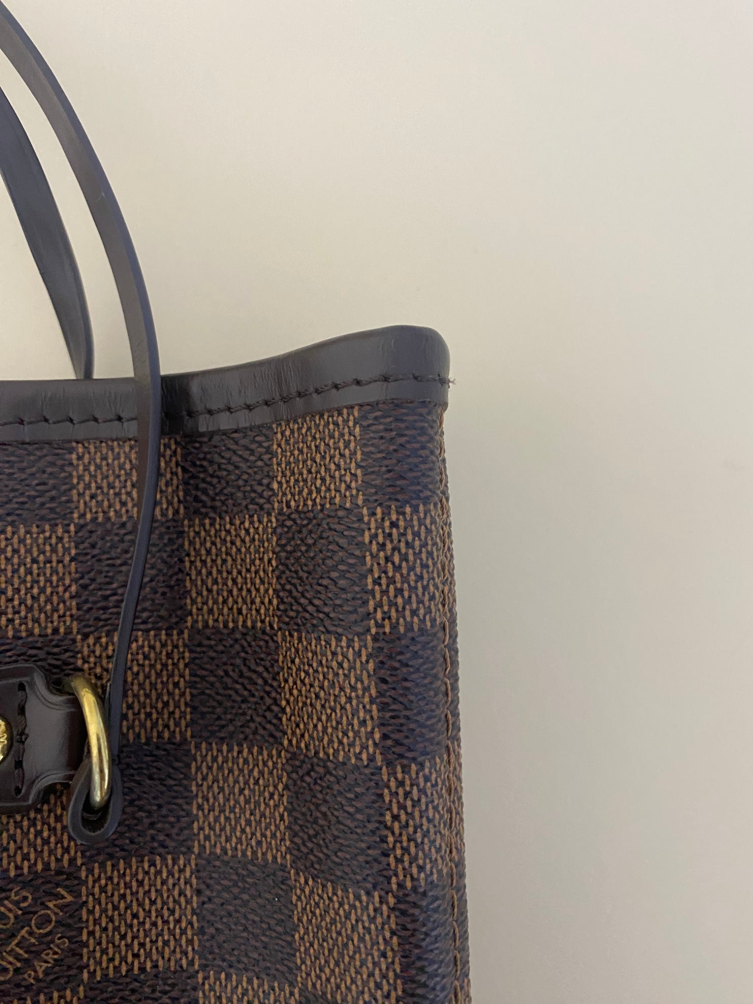 Louis Vuitton mm damier Ebene Never full