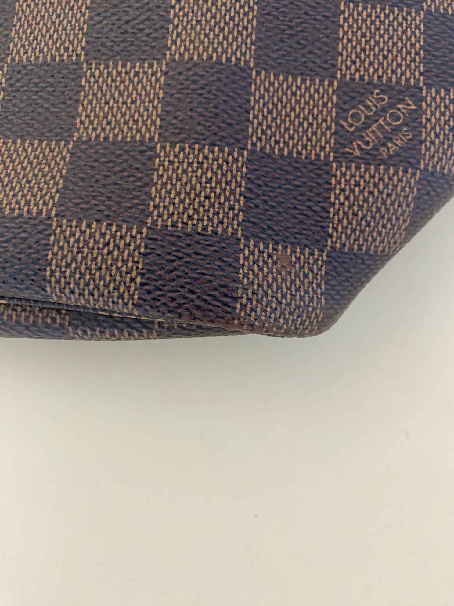 Louis Vuitton mm damier Ebene Never full