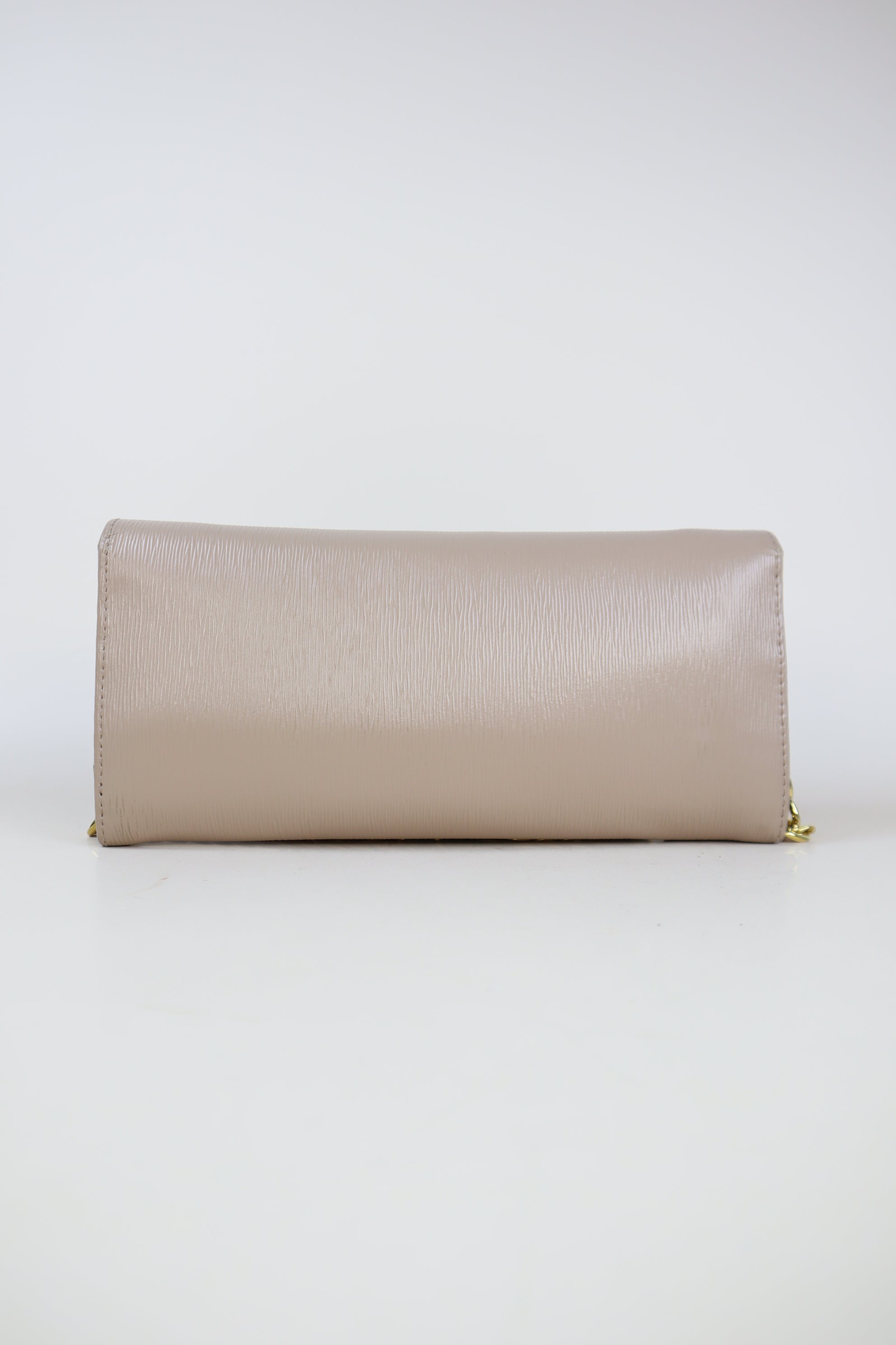Prada Beige Crossbody Wallet on Chain