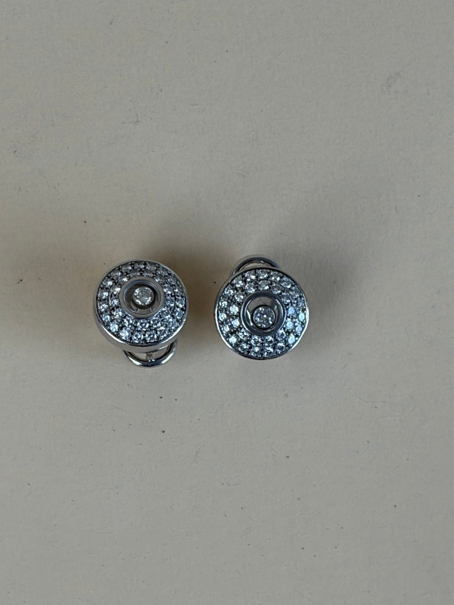 Chopard Diamonds icon sipirit Happy Earrings-Earrings-Chopard-The Closet Egypt
