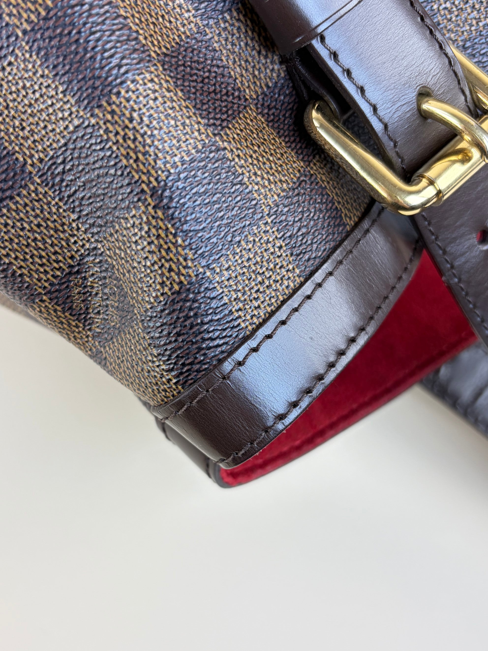 Louis Vuitton Damier Ebene Hampstead MM Bag