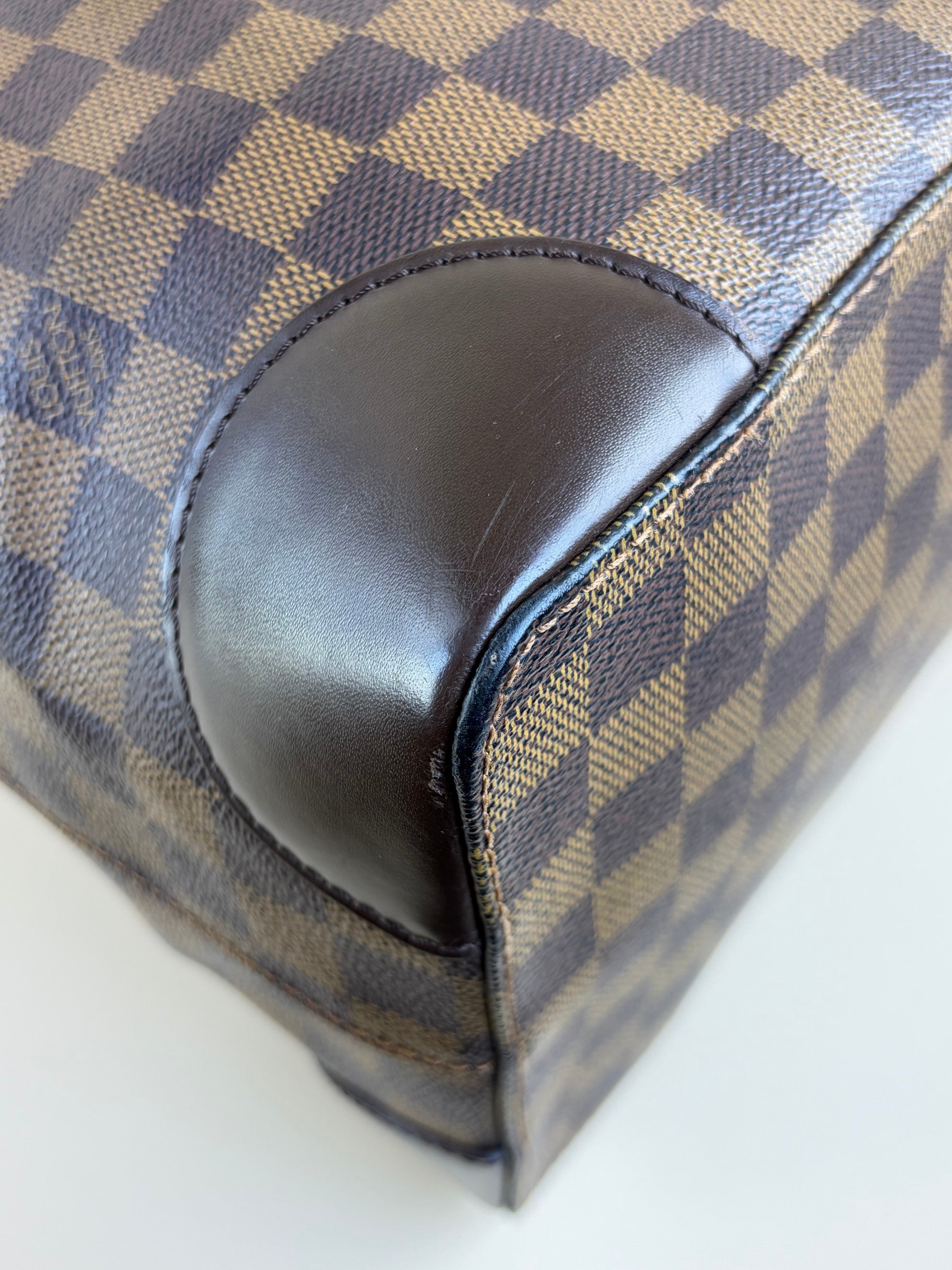 Louis Vuitton Damier Ebene Hampstead MM Bag
