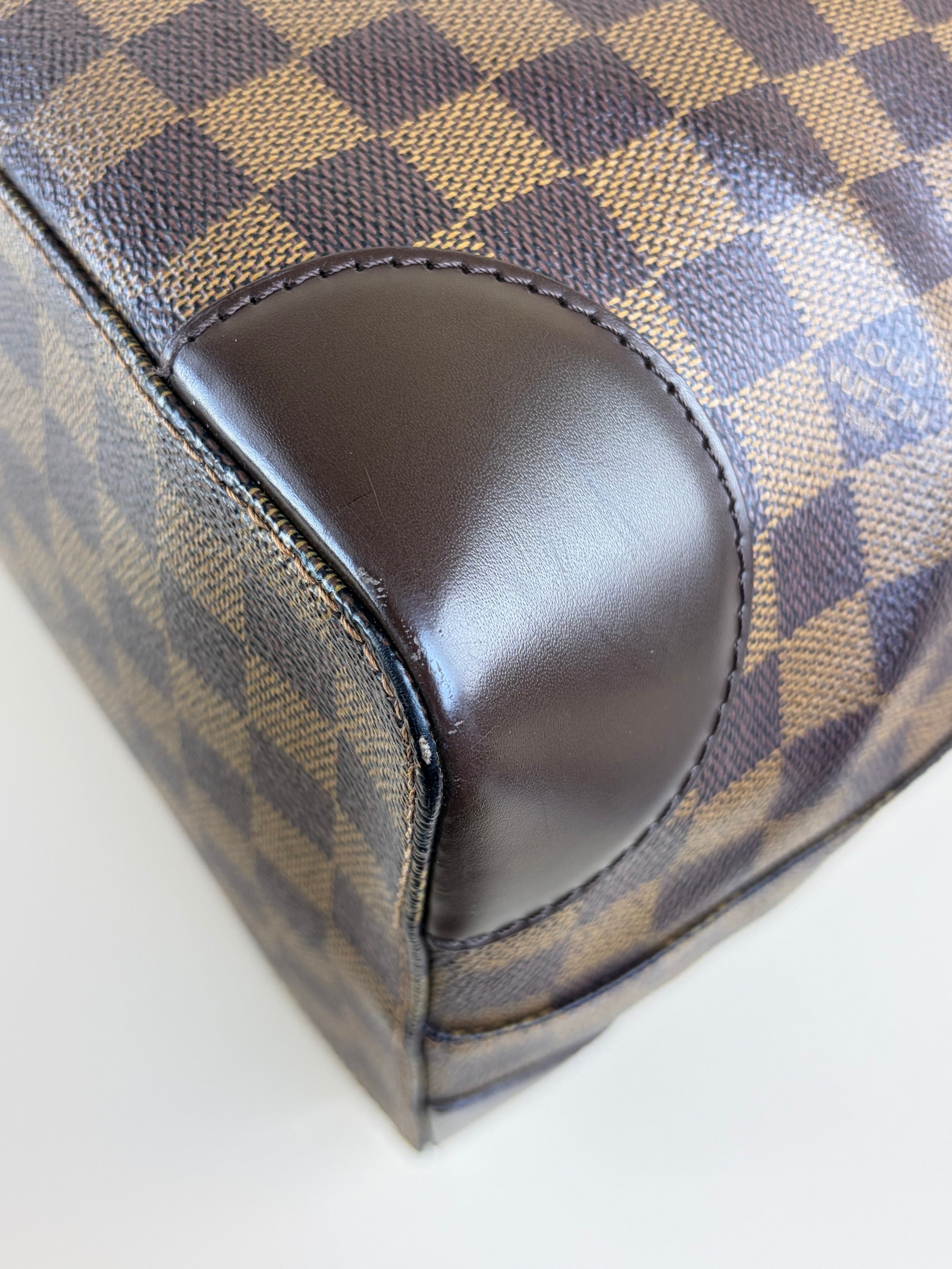 Louis Vuitton Damier Ebene Hampstead MM Bag
