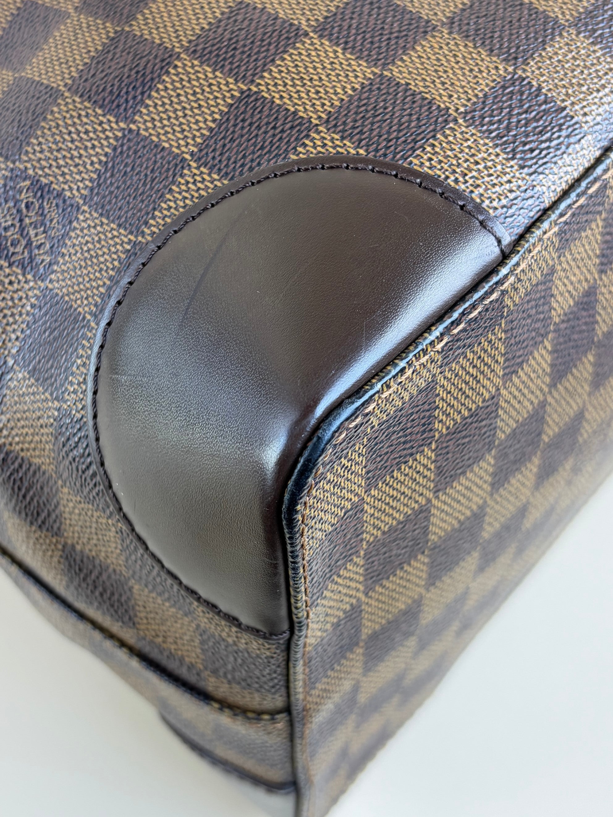 Louis Vuitton Damier Ebene Hampstead MM Bag