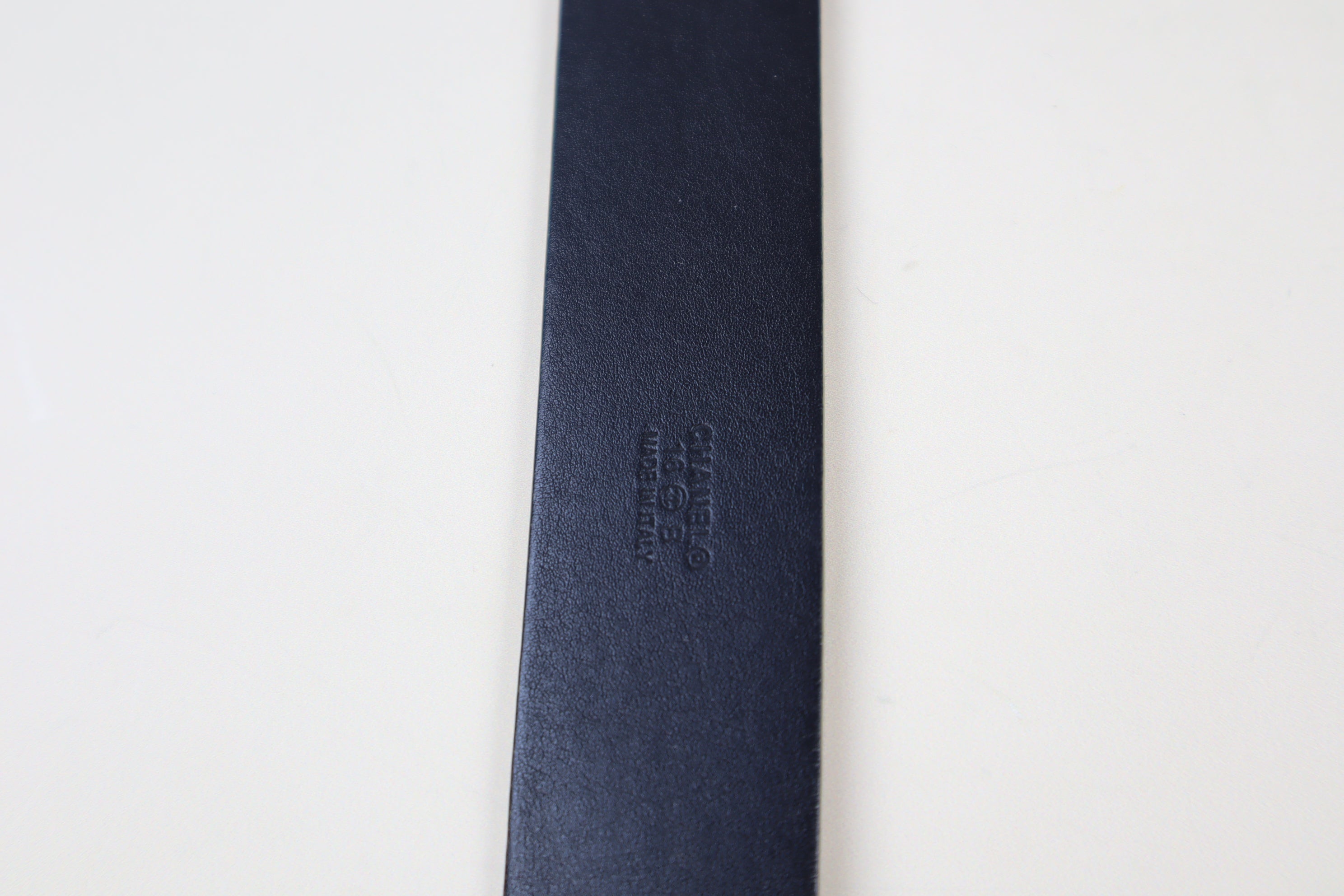 Chanel Bicolor Belt 34