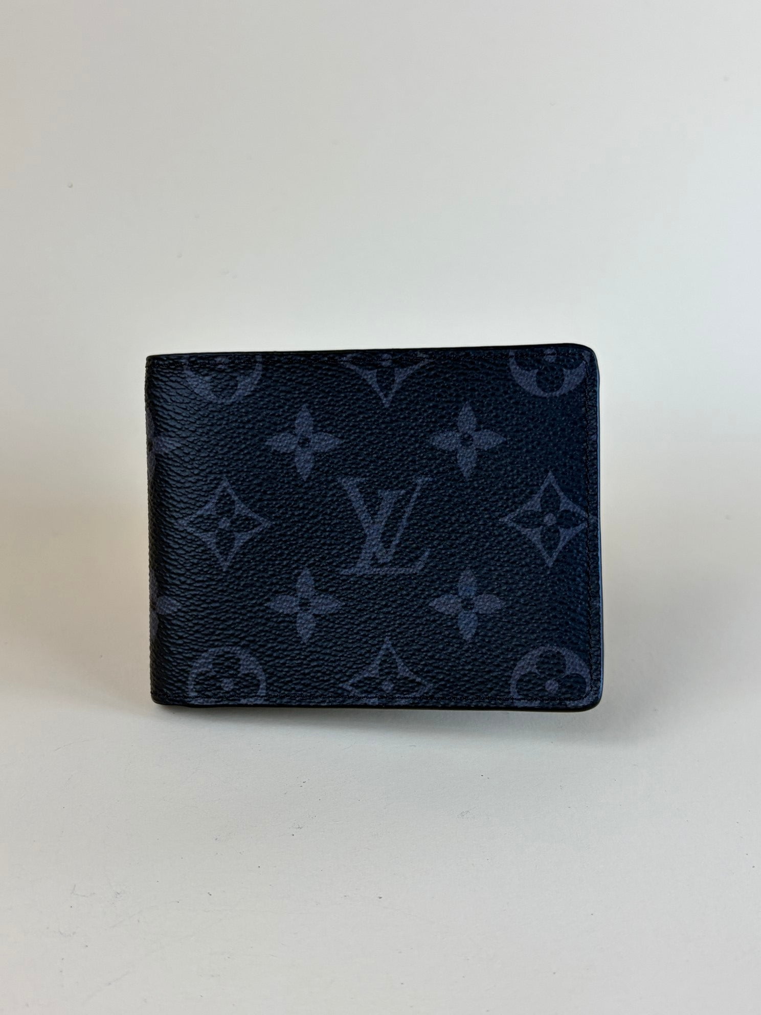 Louis Vuitton slender wallet monogram eclipse man-Wallet-Louis Vuitton-The Closet Egypt