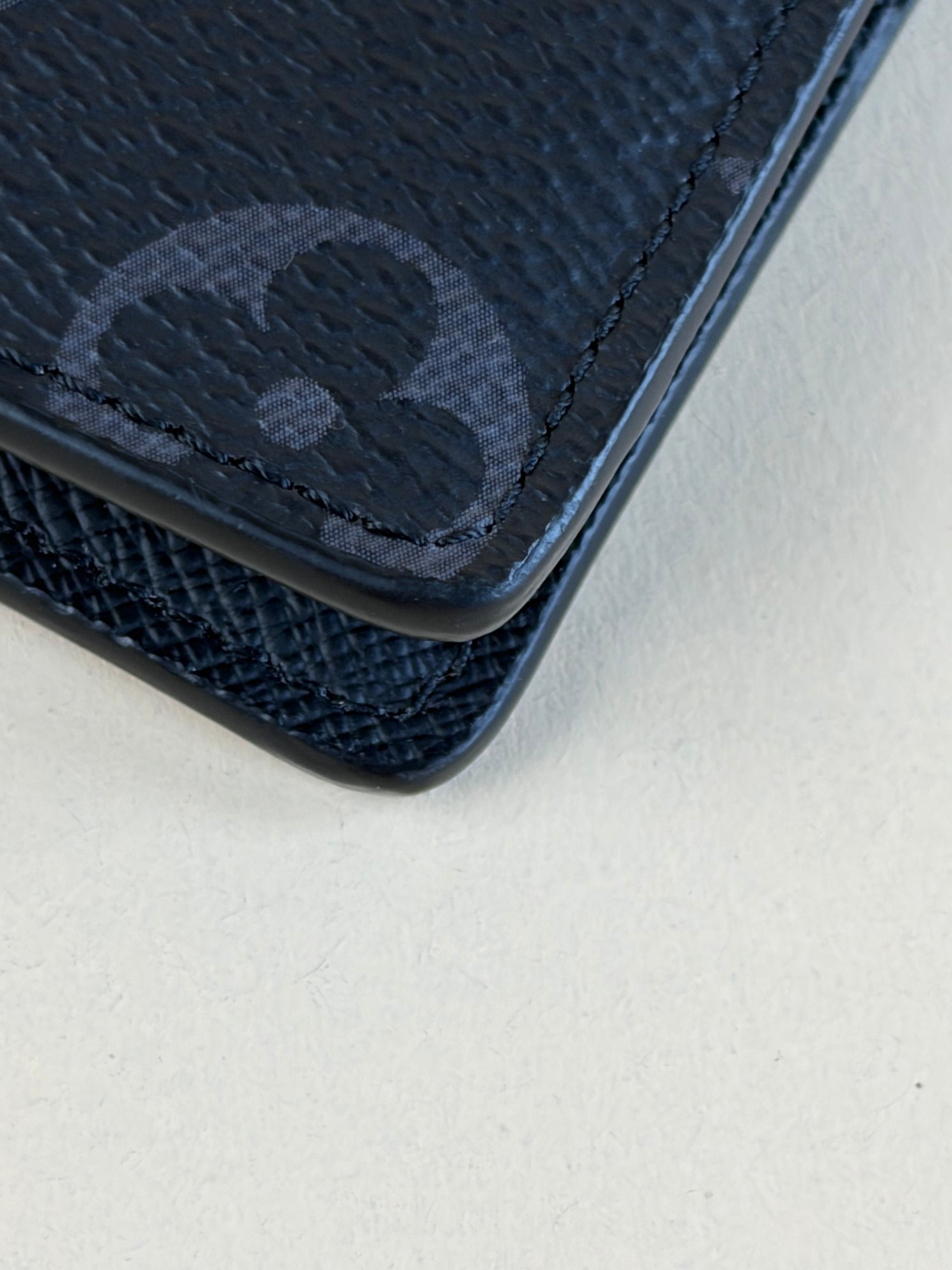Louis Vuitton slender wallet monogram eclipse man-Wallet-Louis Vuitton-The Closet Egypt