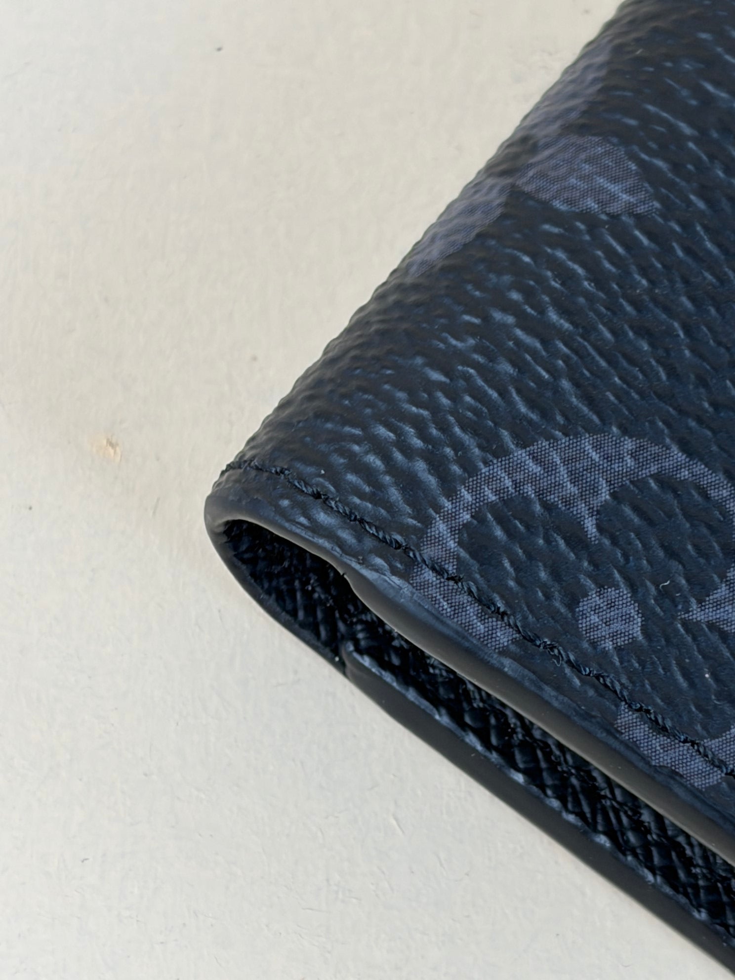 Louis Vuitton slender wallet monogram eclipse man-Wallet-Louis Vuitton-The Closet Egypt