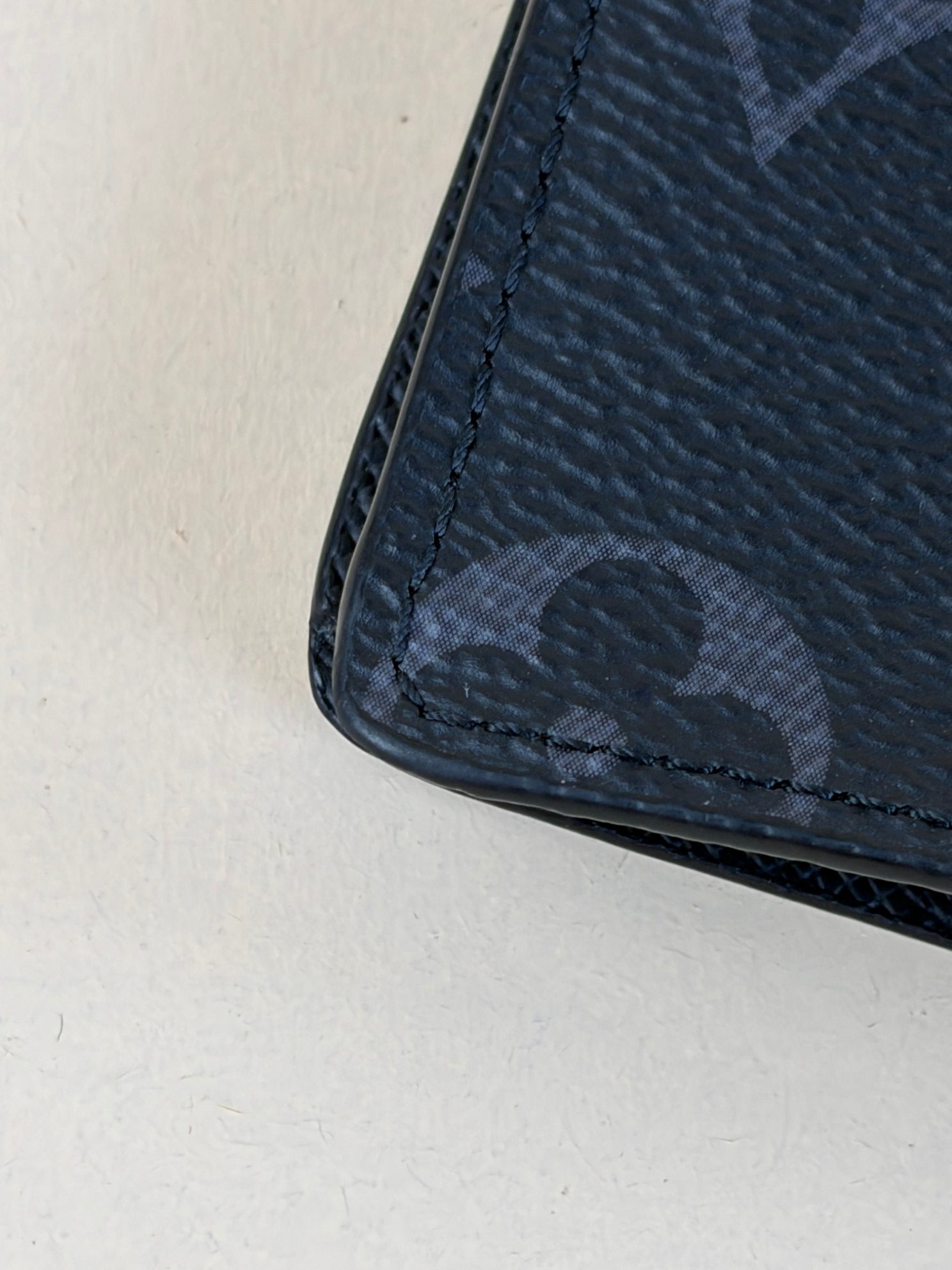 Louis Vuitton slender wallet monogram eclipse man-Wallet-Louis Vuitton-The Closet Egypt