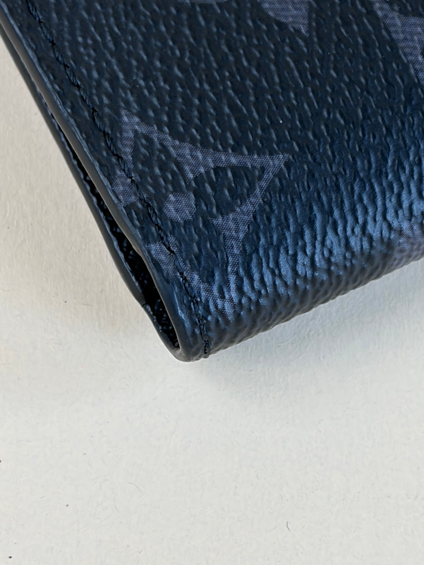 Louis Vuitton slender wallet monogram eclipse man-Wallet-Louis Vuitton-The Closet Egypt